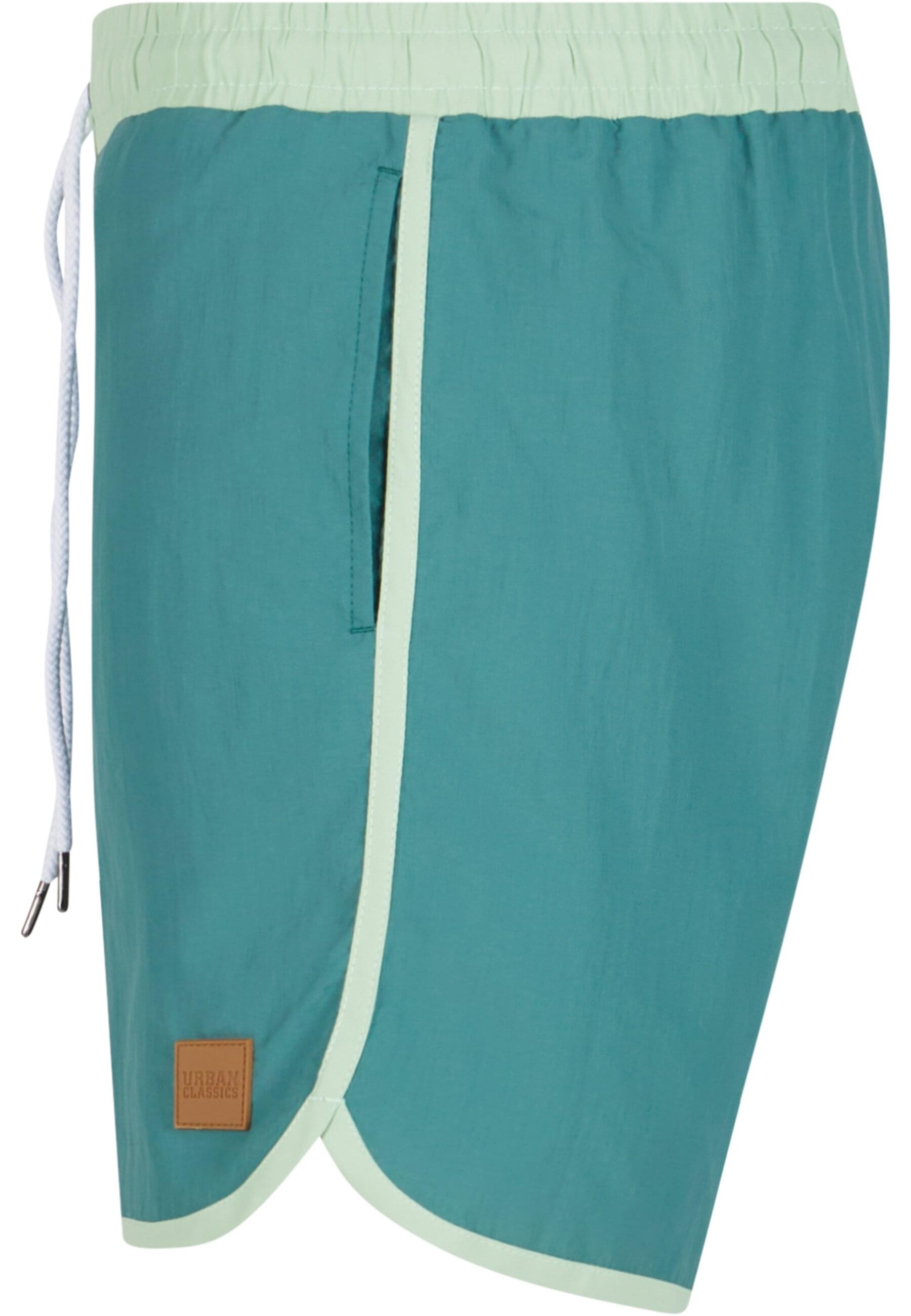 URBAN CLASSICS Badeshorts »Urban Classics Herren Retro Swimshorts«