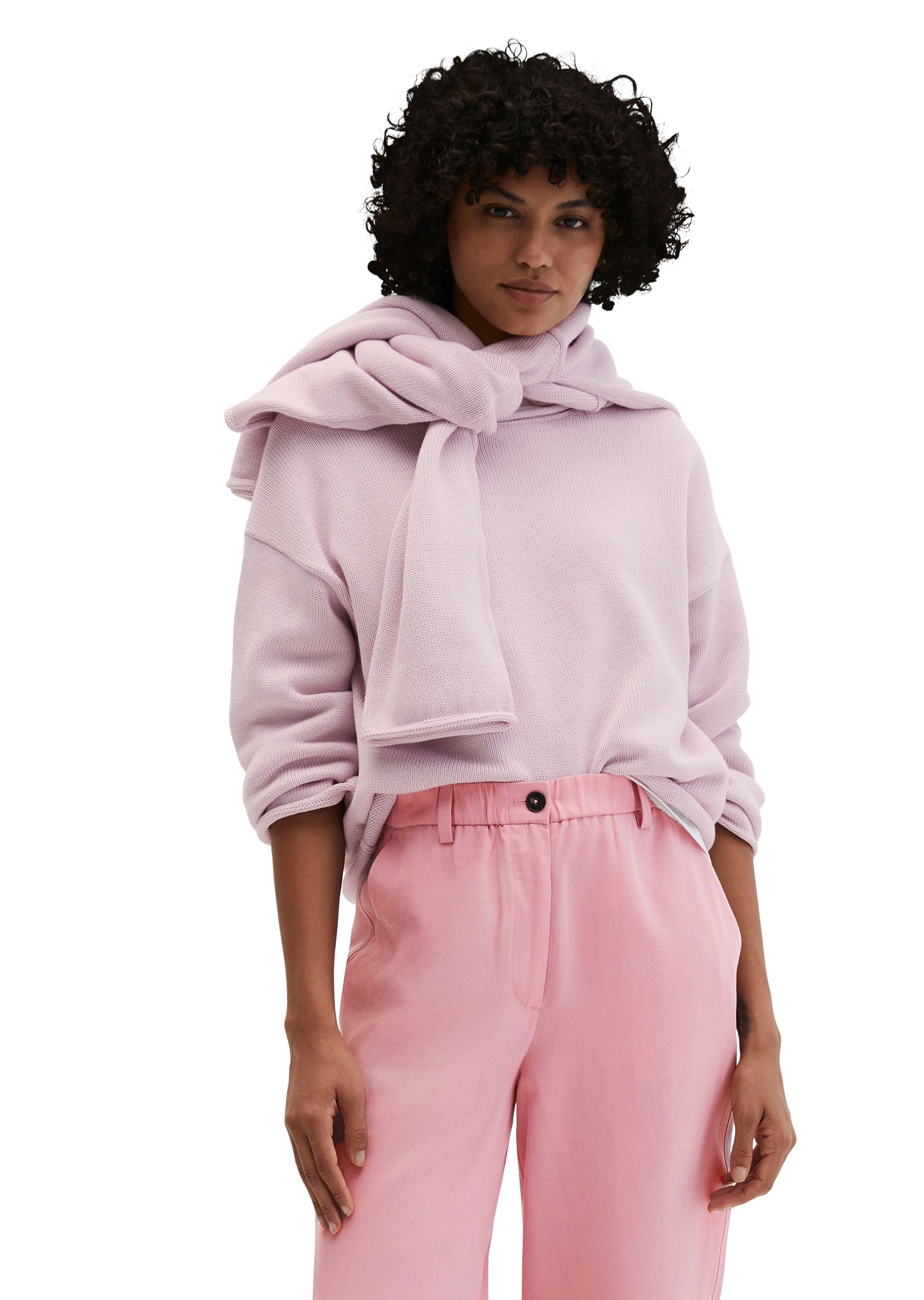 Marc OPolo Chinohose "aus Lyocell-Leinen-Mix" günstig online kaufen