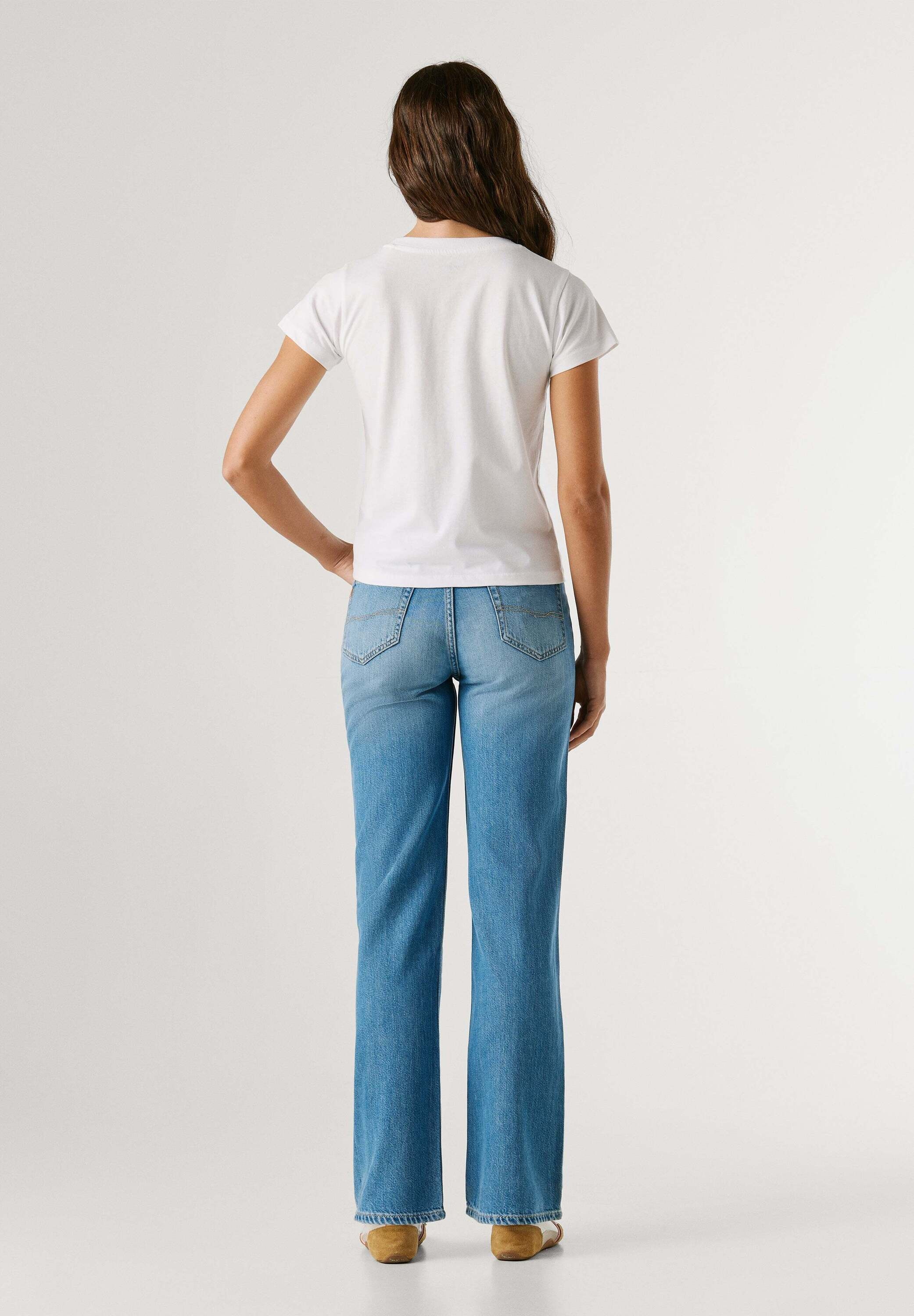 Pepe Jeans T-Shirt »basic t-shirt NELA«