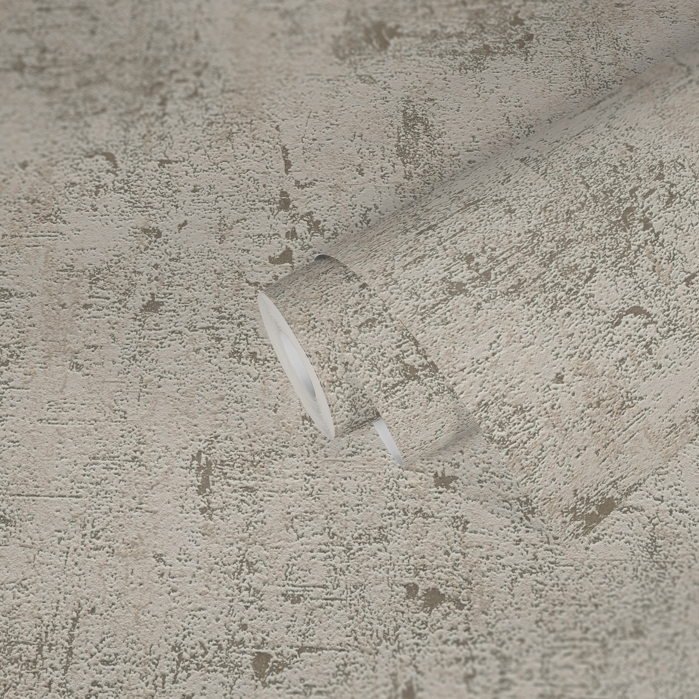 A.S. Création Vliestapete »Jade 2 Struktur-Tapete Unitapete Putzoptik Putzoptik« leicht glänzend strukturiert Vliestapete einfarbig für Schlafzimmer Küche Wohnzimmer Struktur Flur