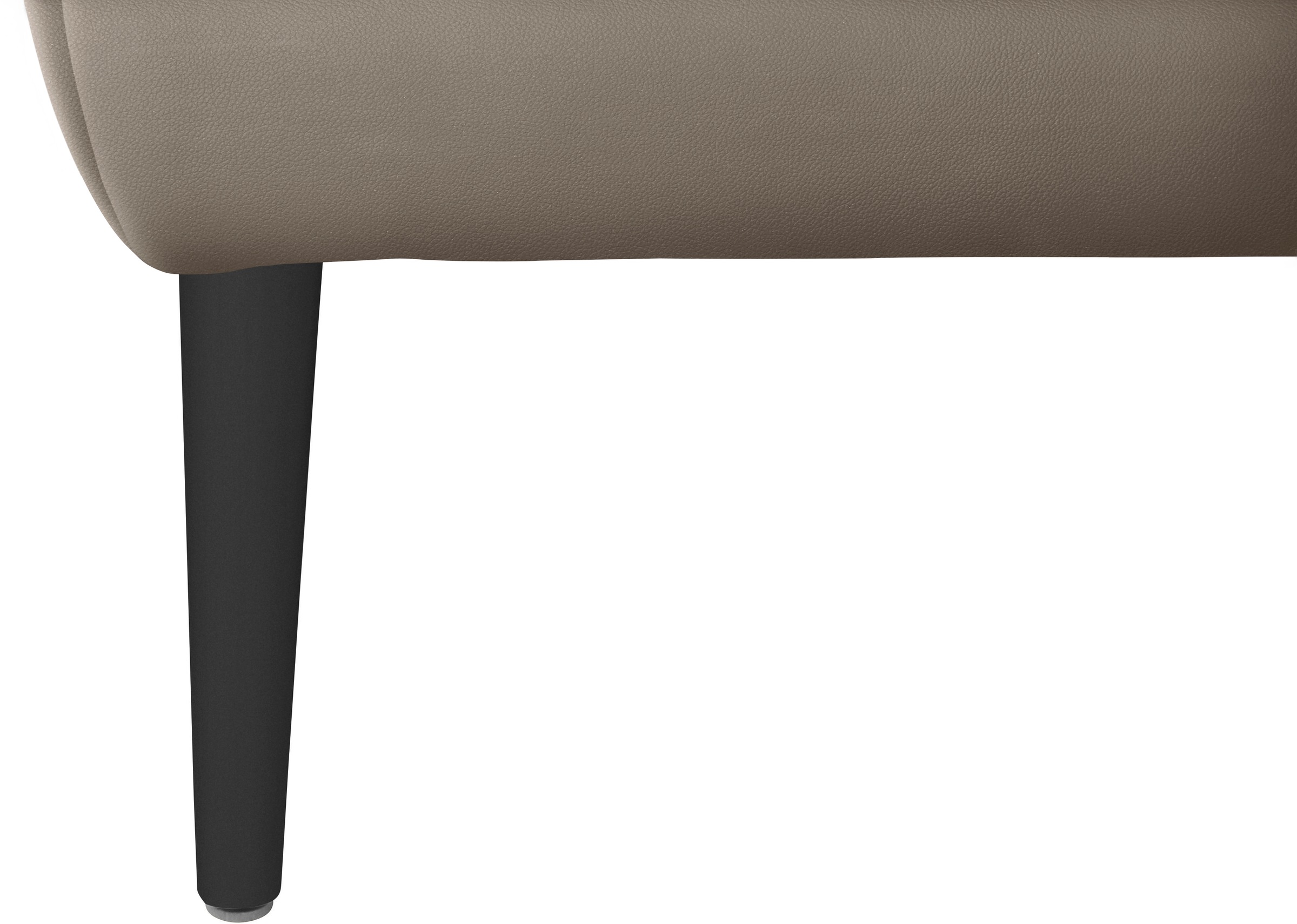 W.SCHILLIG 2,5-Sitzer »enjoy&MORE«, Sitztiefenverstellung, Füße schwarz pulverbeschichtet, Breite 232 cm