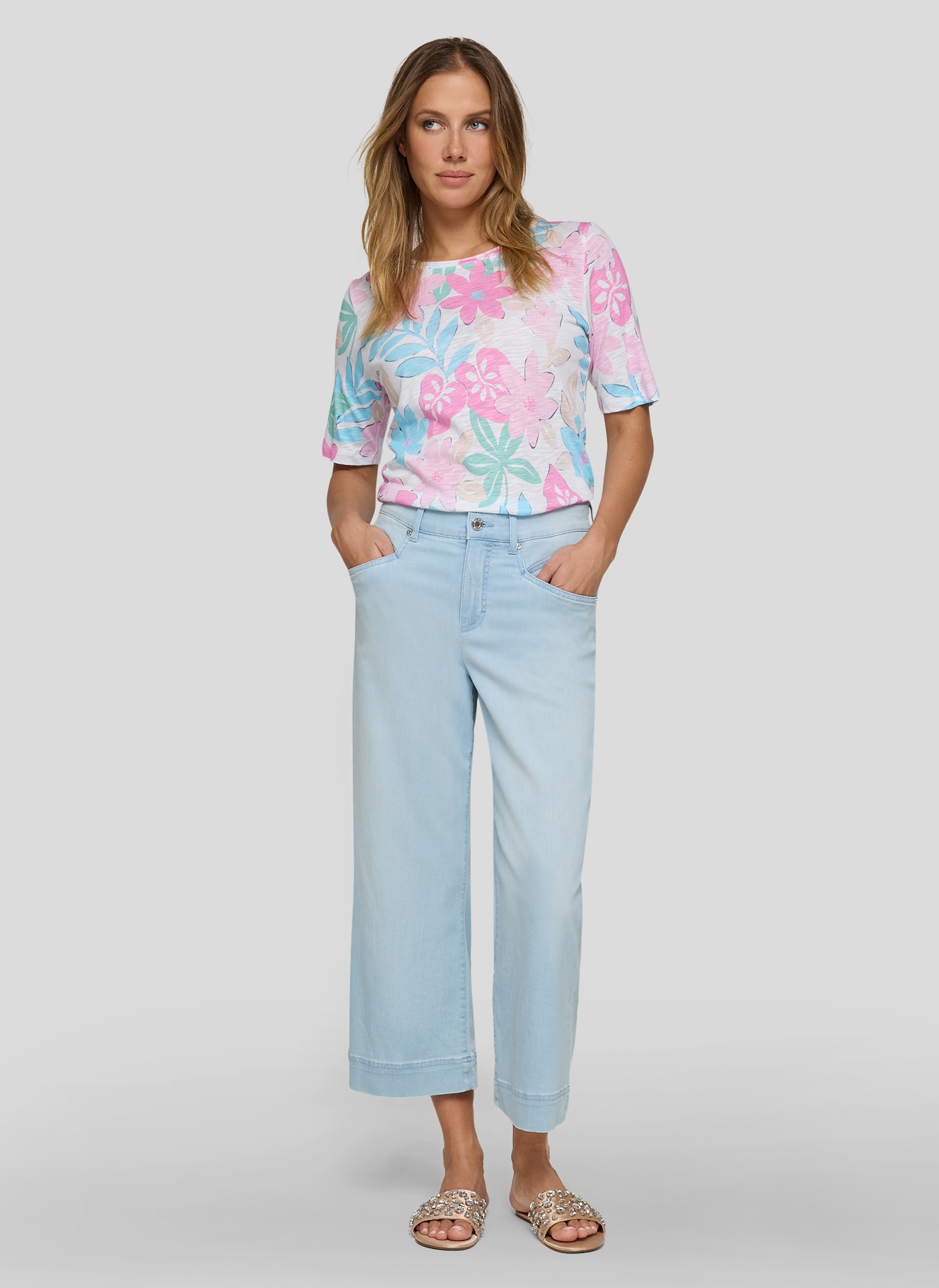 Rabe Print-Shirt »T-Shirt«