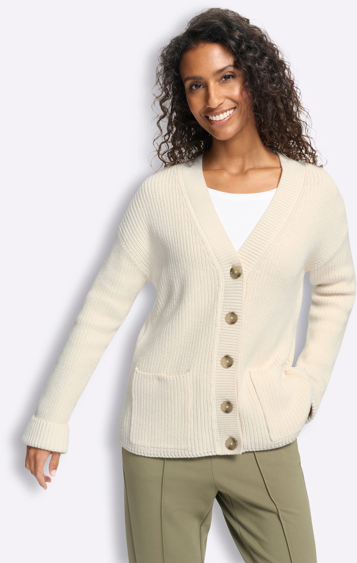 heine Strickjacke