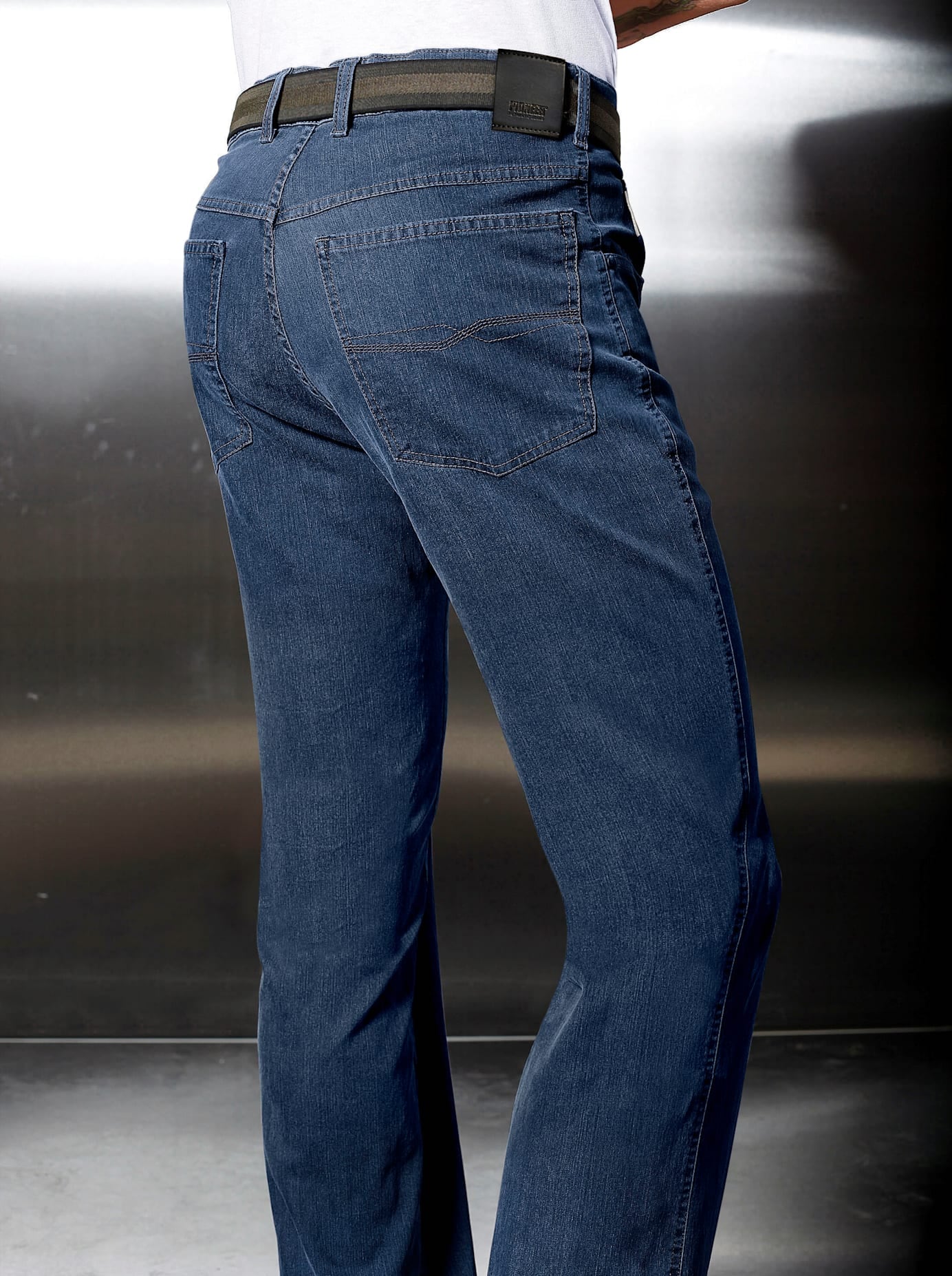 5-Pocket-Jeans, (1 tlg.)