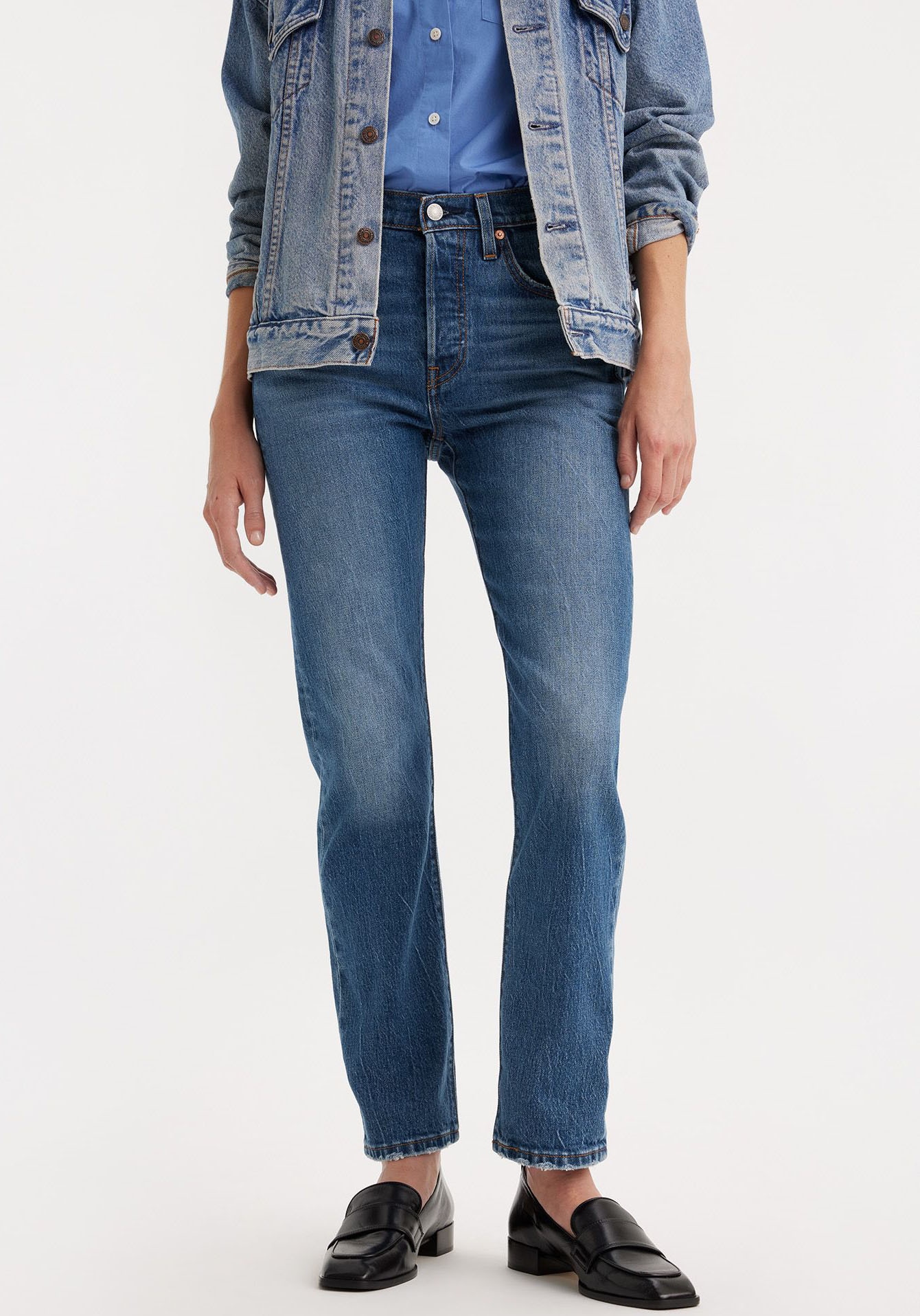 Levi's® 5-Pocket-Jeans »501 Long«, 501 Collection