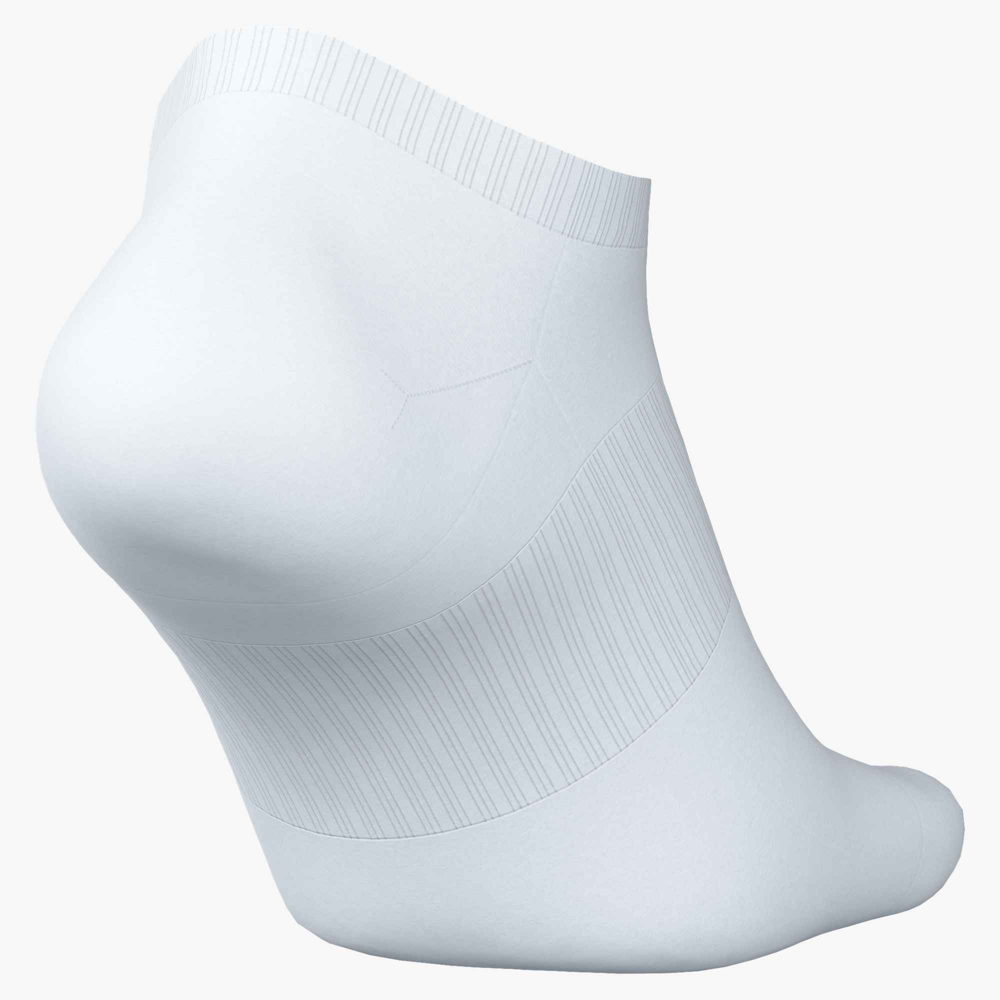 Thumbnail - Nike Funktionssocken "EVERYDAY CUSHIONED TRAINING NO-SHOW" Packung, 3 Paar tlg. dicke Frottee-Sohle, mit Dri-FIT-Technol...