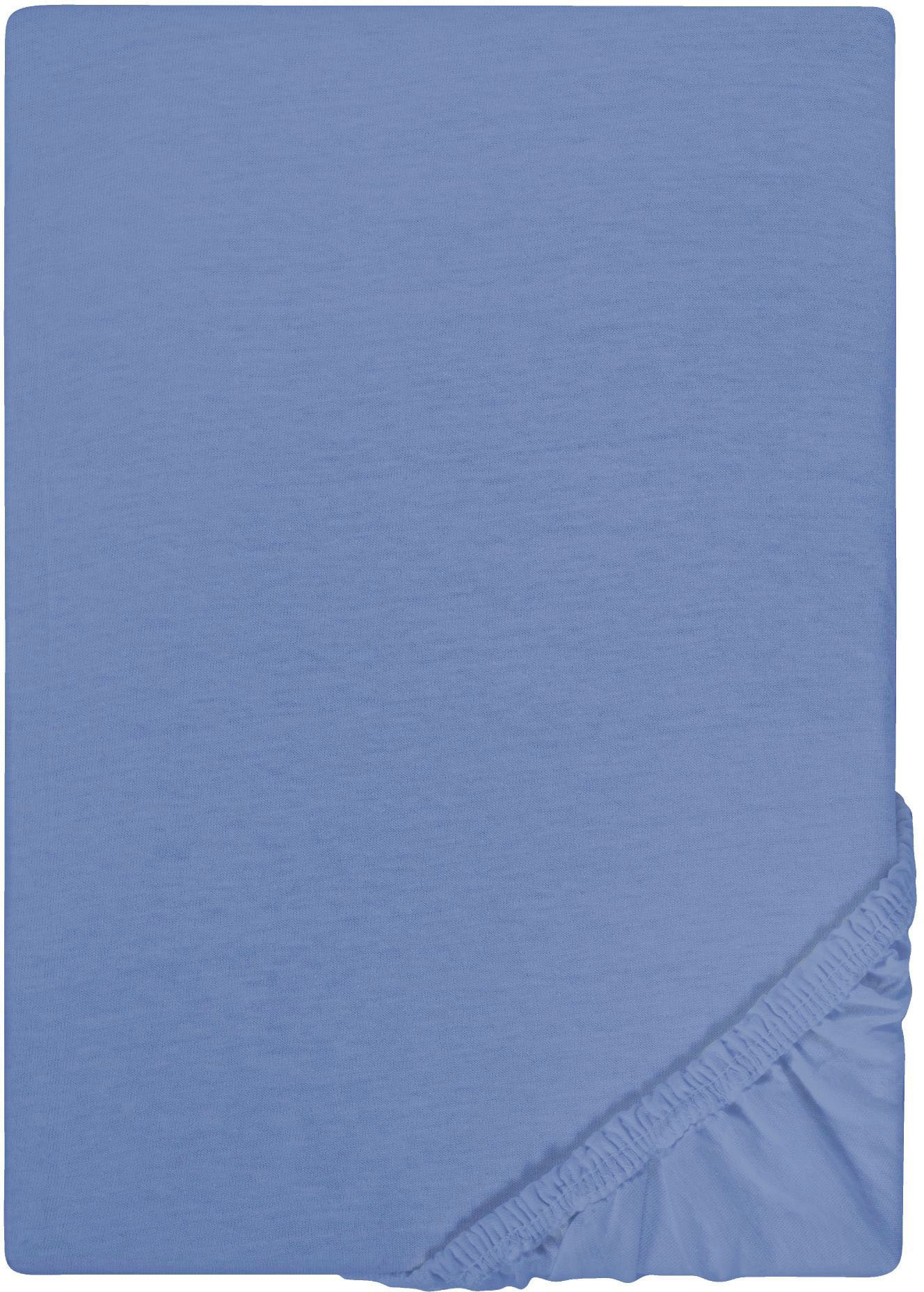 Biberna Spannbettlaken "Leila" Bettlaken aus 100% Baumwolle, für Matratzenh günstig online kaufen