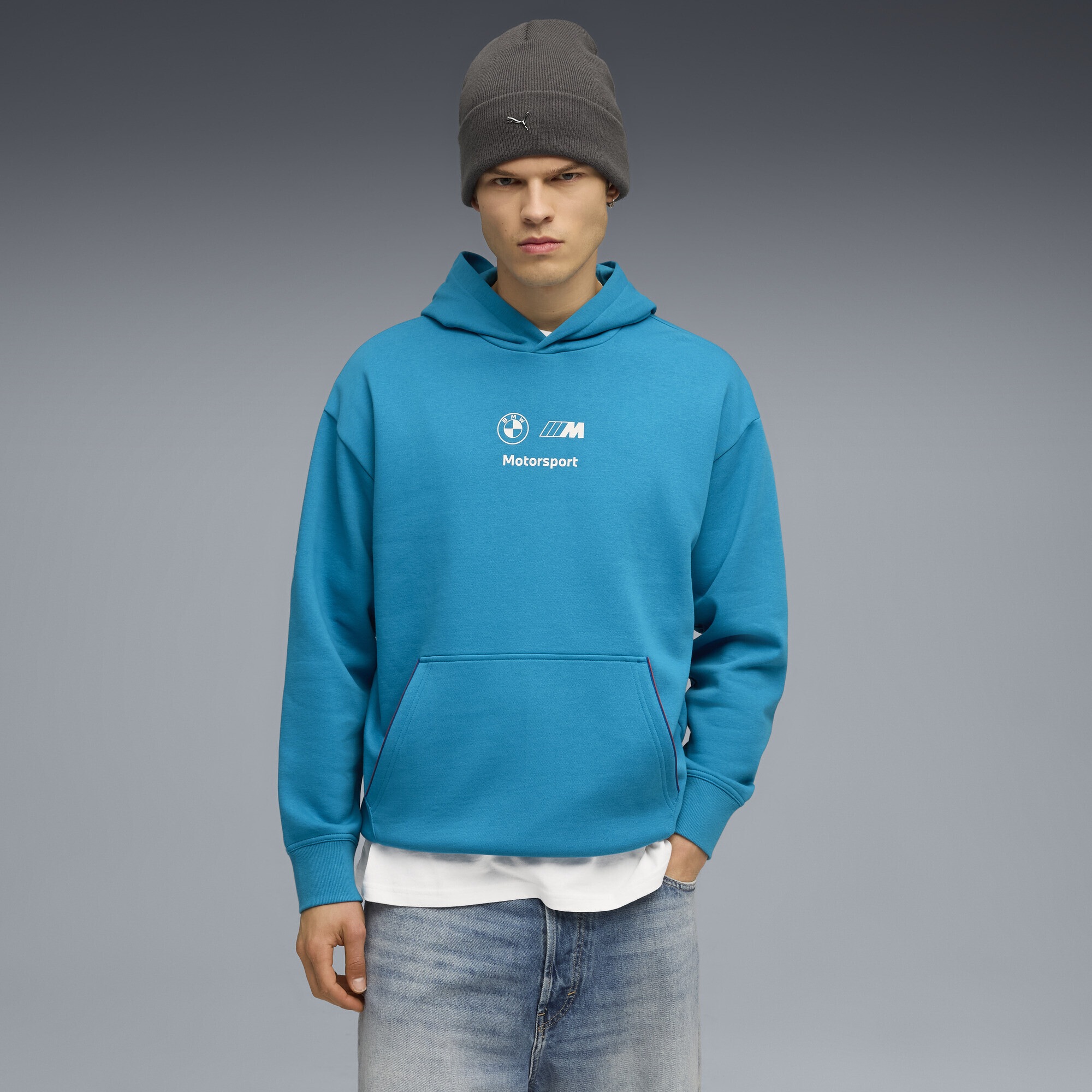 PUMA Hoodie "BMW M Motorsport Essentials Fleece Hoodie Herren" günstig online kaufen