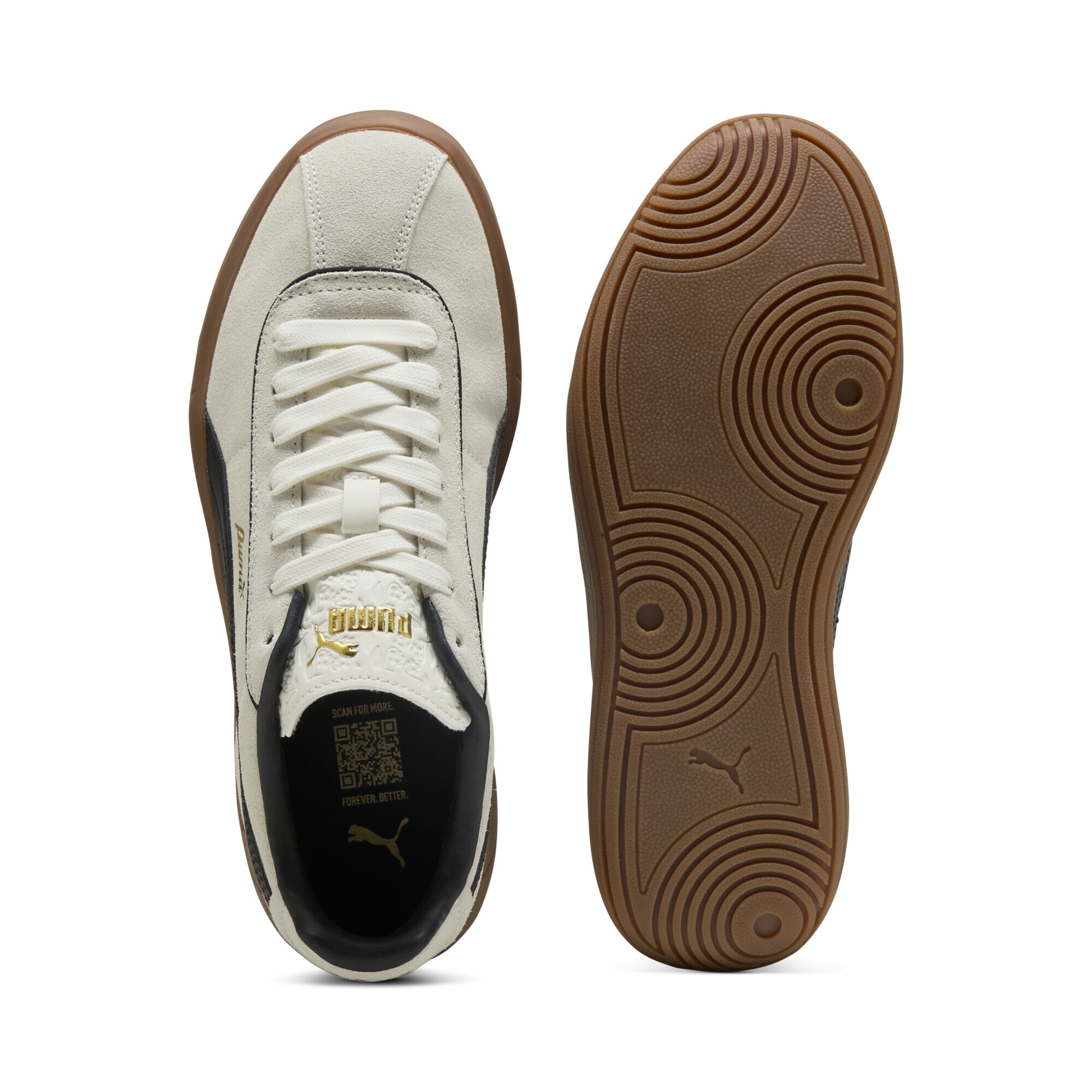 PUMA Sneaker »PUMA Club Klassika Sneakers aus Wildleder Damen«