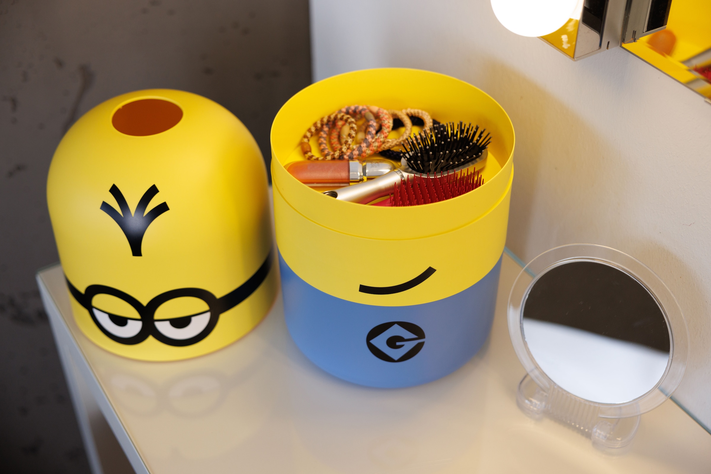 keeeper Aufbewahrungsbox »Kevin "minions" Aufbewahrungsdose 10L« keeeper mit Design aus "Ich einfach unverbesserlich"