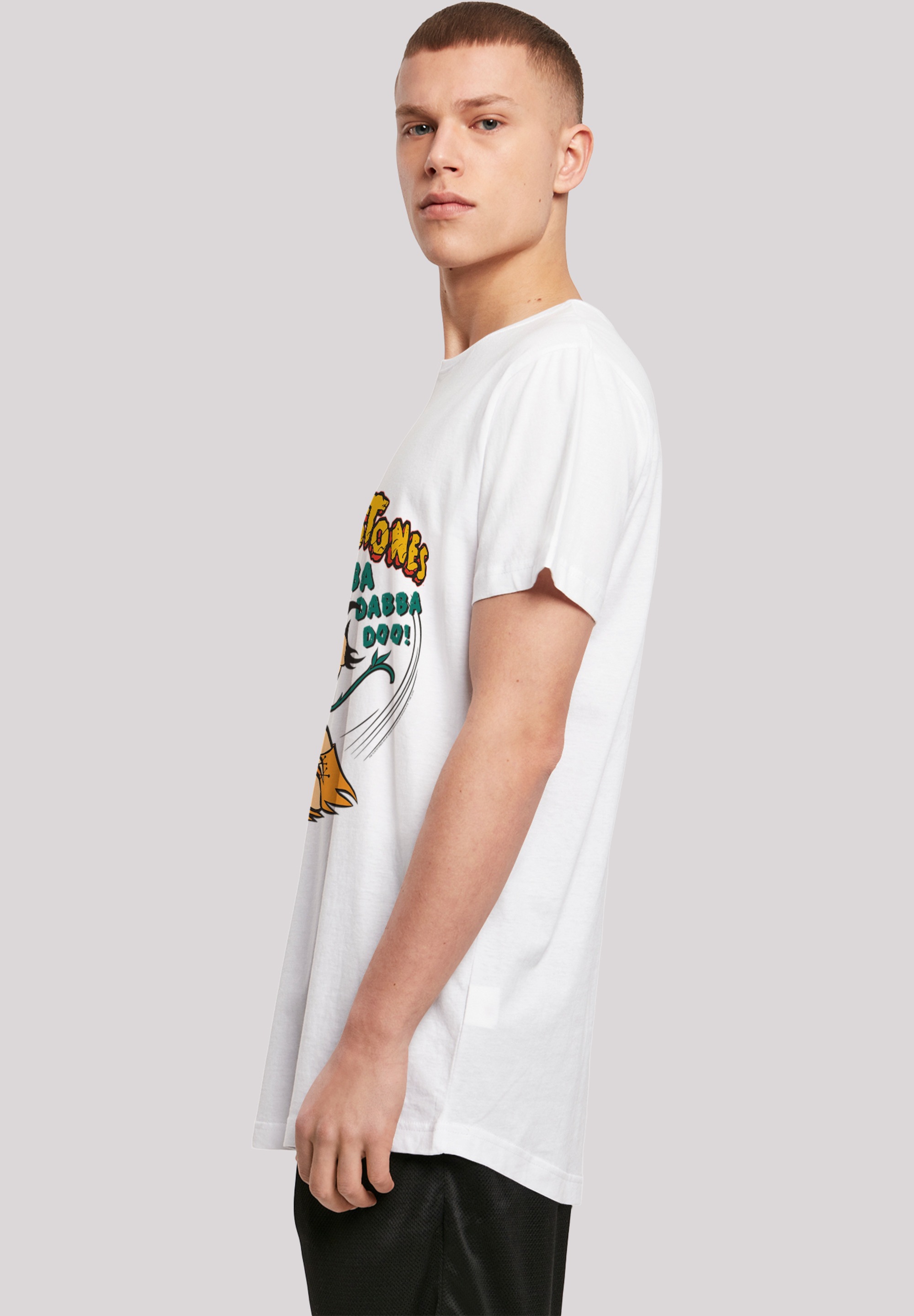 F4NT4STIC T-Shirt »Die Familie Feuerstein«, Print