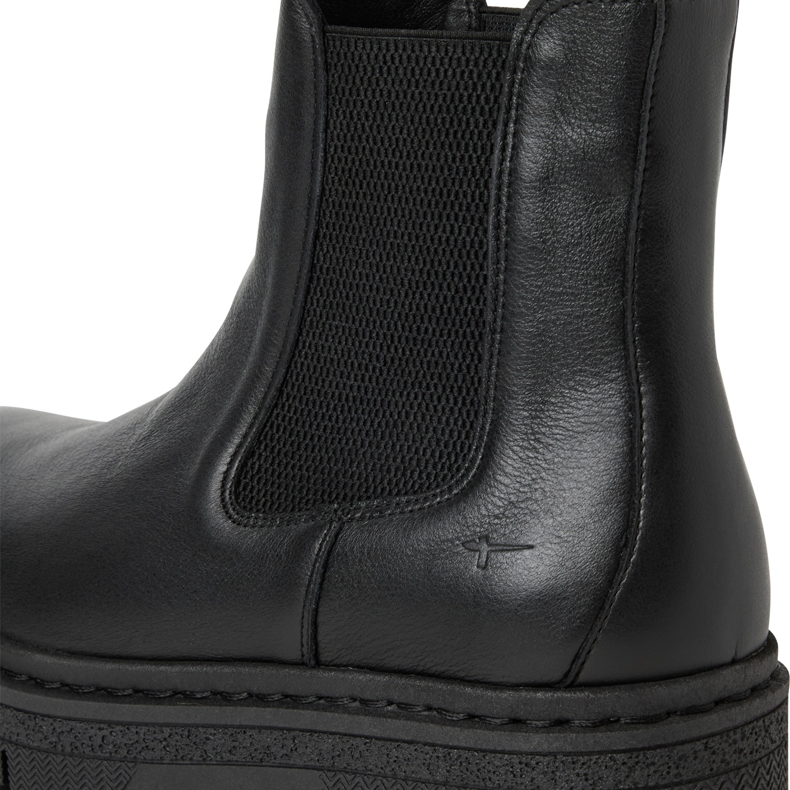 Thumbnail - Tamaris Chelseaboots, Plateau, Schlupfboots, Stiefelette mit praktischer Anziehlasche