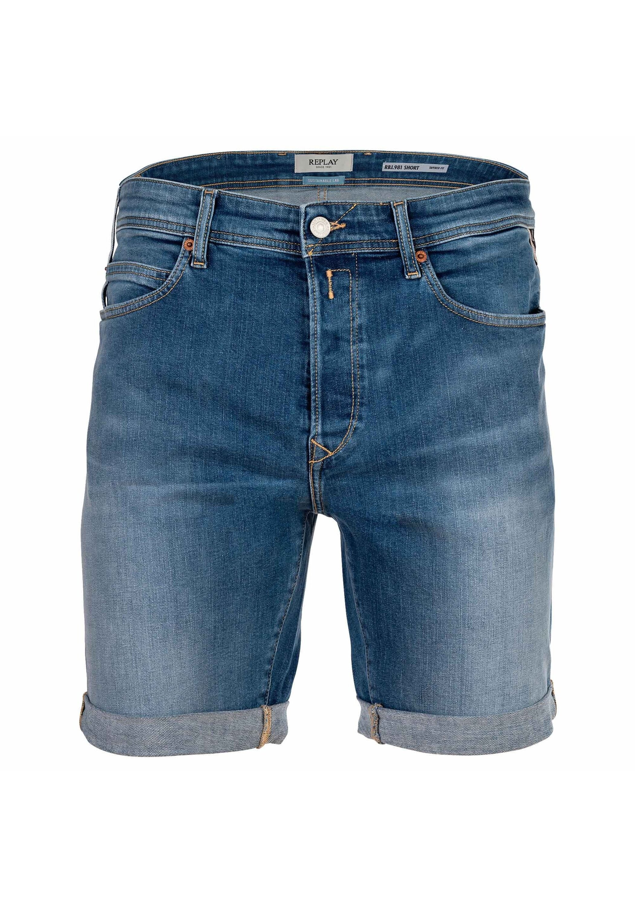 Replay Bermudas "Bermuda-Shorts RBJ.981 SHORT TAPERED" günstig online kaufen