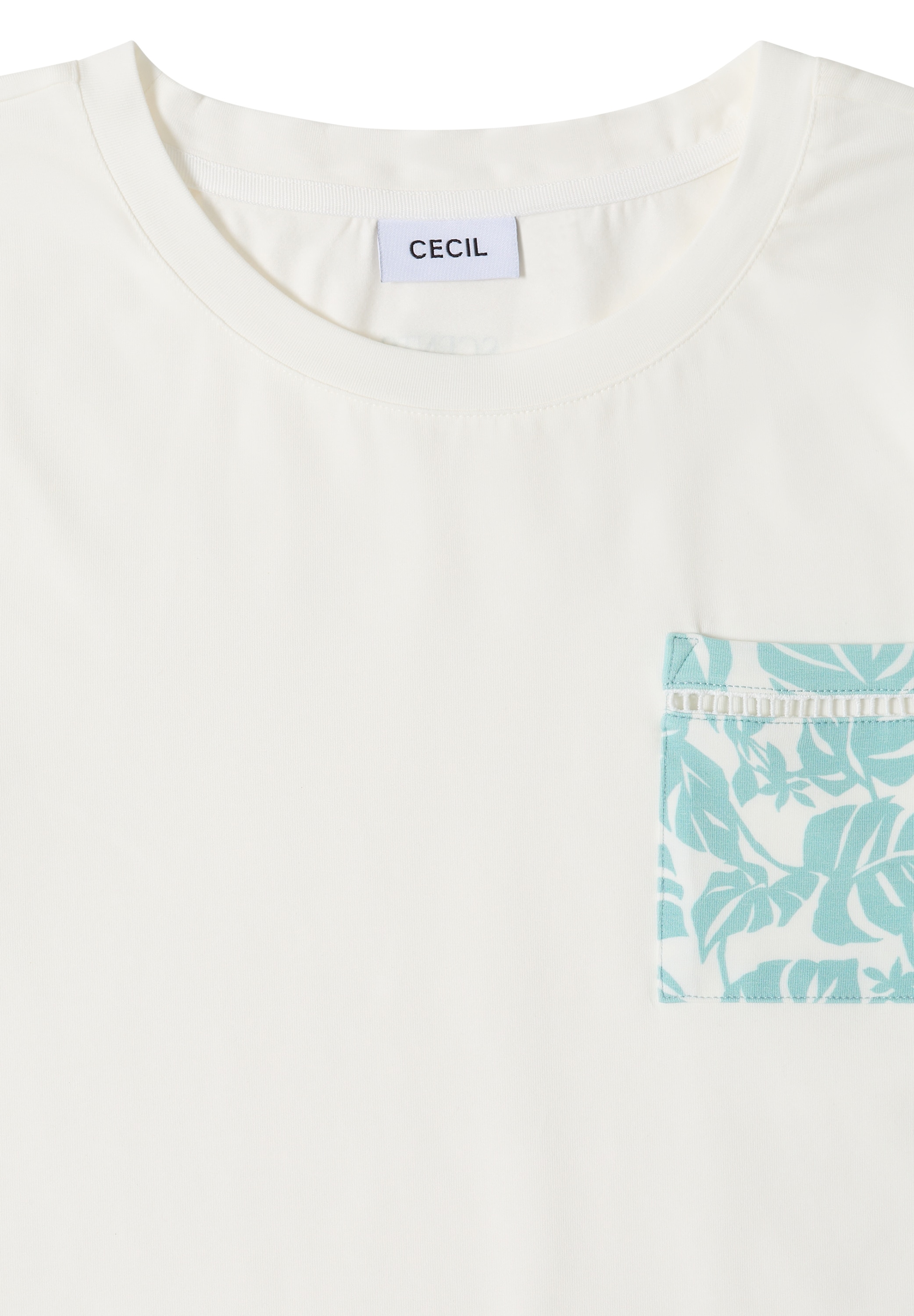 Cecil T-Shirt mit Brusttasche