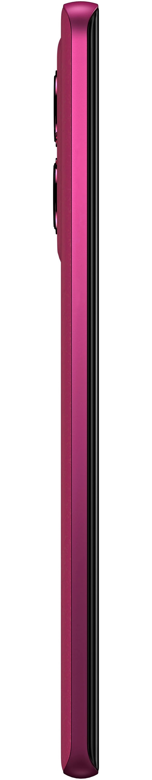Motorola Smartphone »moto edge50 Fusion 256 GB«, Hot Pink, 17,02 cm/6,7 Zoll, 256 GB Speicherplatz, 50 MP Kamera