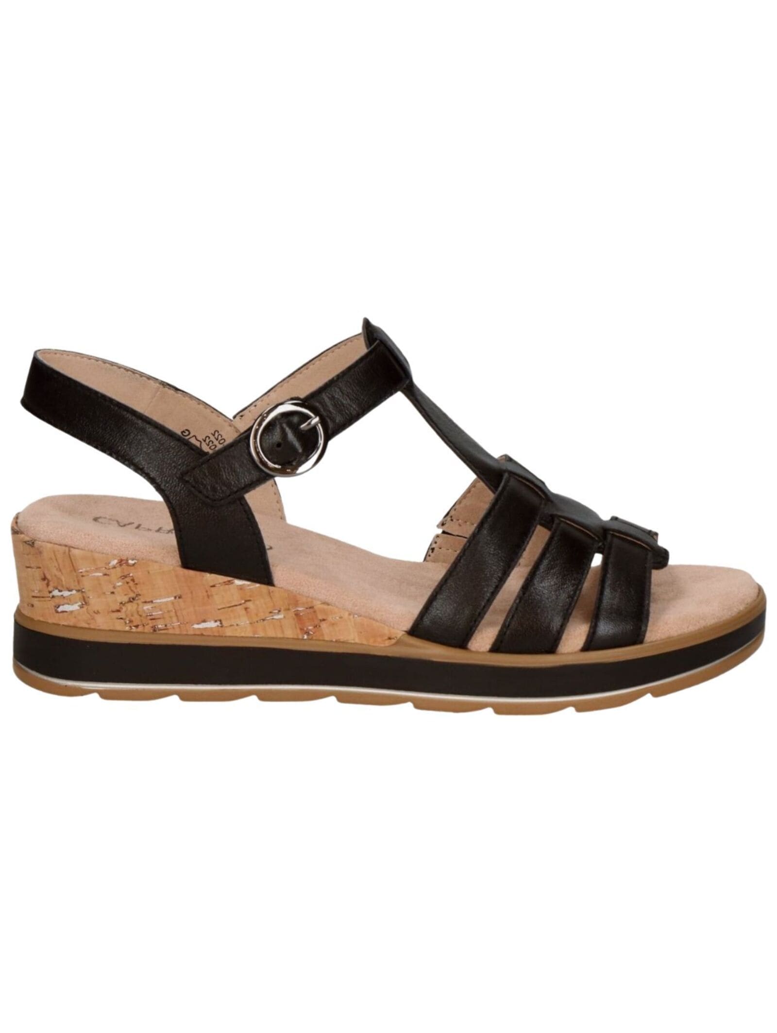 Caprice Keilsandalette »Caprice Sandalen Nappaleder«