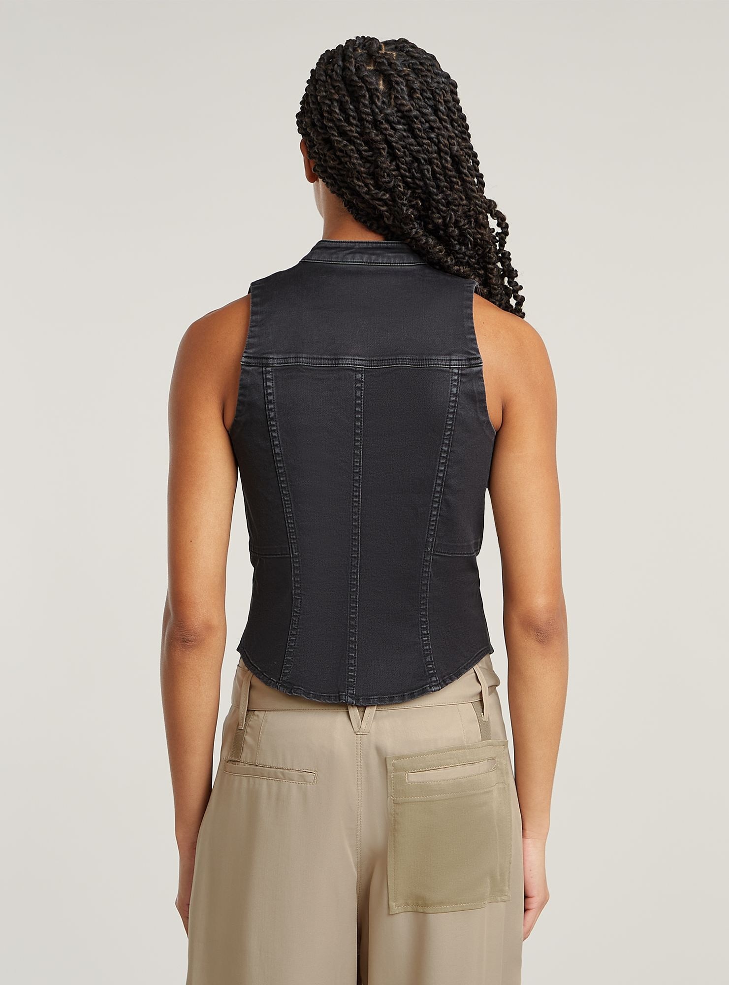 G-STAR T-Shirt "Ärmelloses Top" günstig online kaufen