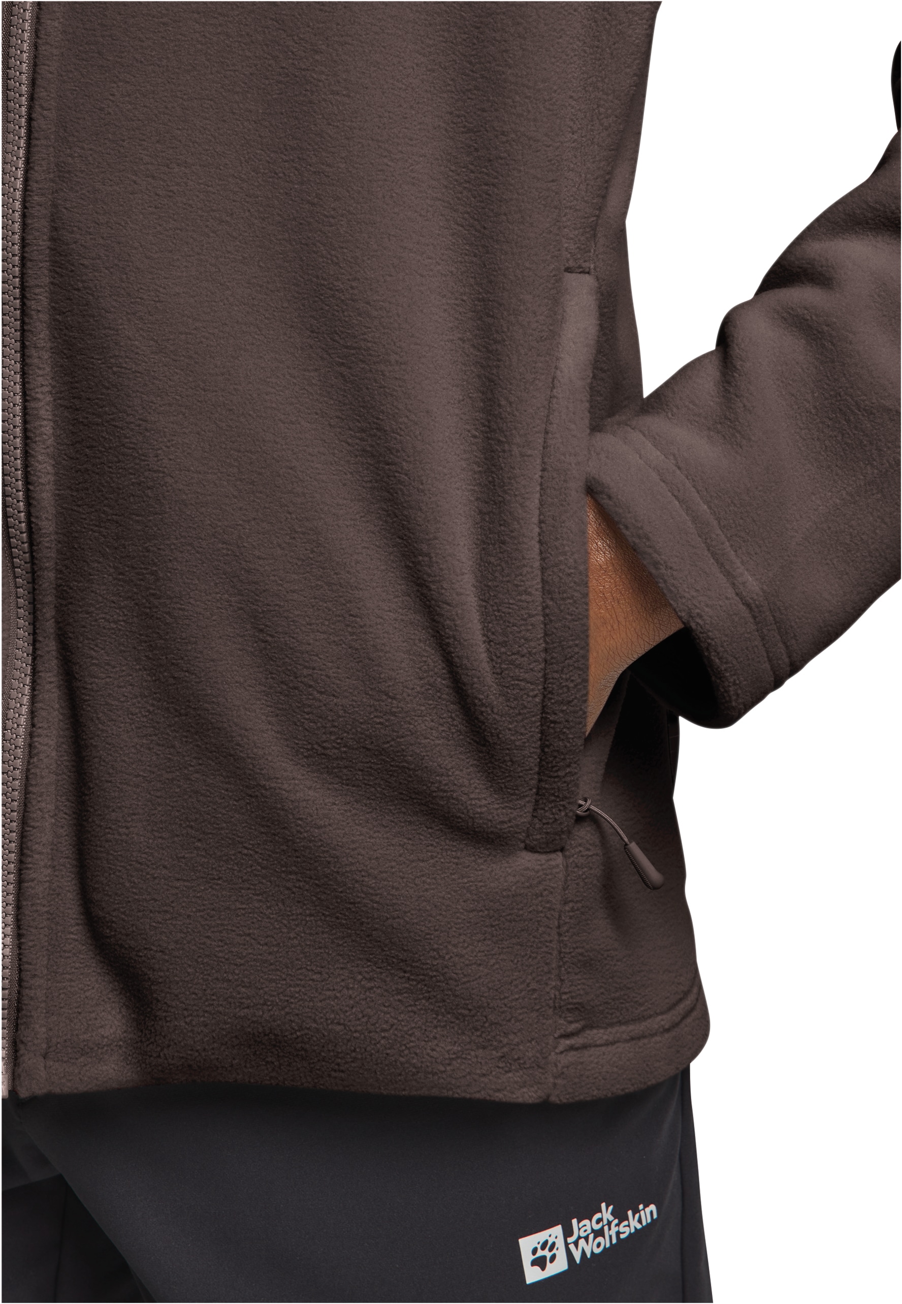 Jack Wolfskin Fleecejacke »WINTERSTEIN FZ M«, aus POLARTEC 200, teilweise recycelt
