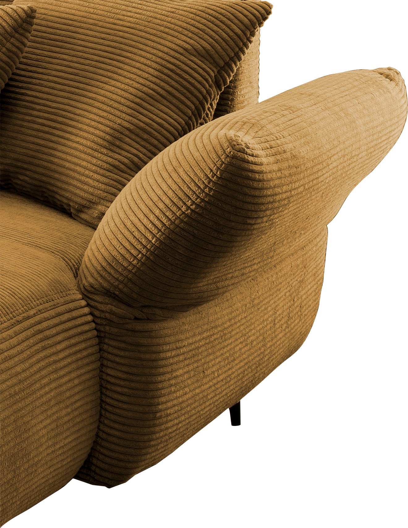 INOSIGN Ecksofa »Amarena L-Form«, inklusive Armlehnenverstellfunktion, 4x Zierkissen gratis