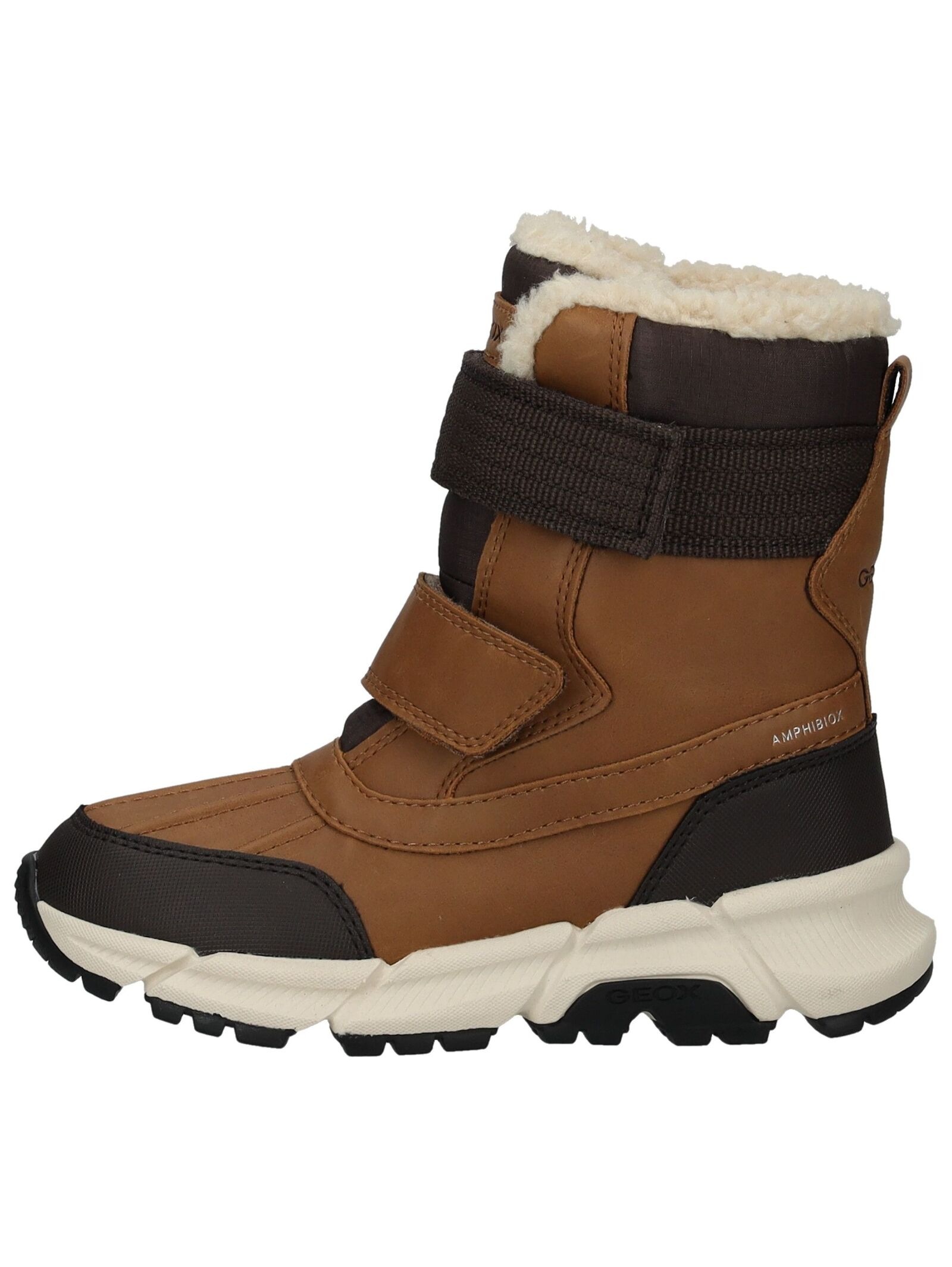 Geox Snowboots »Geox Stiefel Lederimitat/Textil«