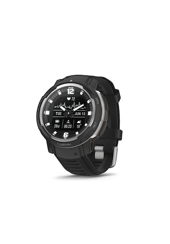 Garmin Smartwatch »INSTINCT CROSSOVER«