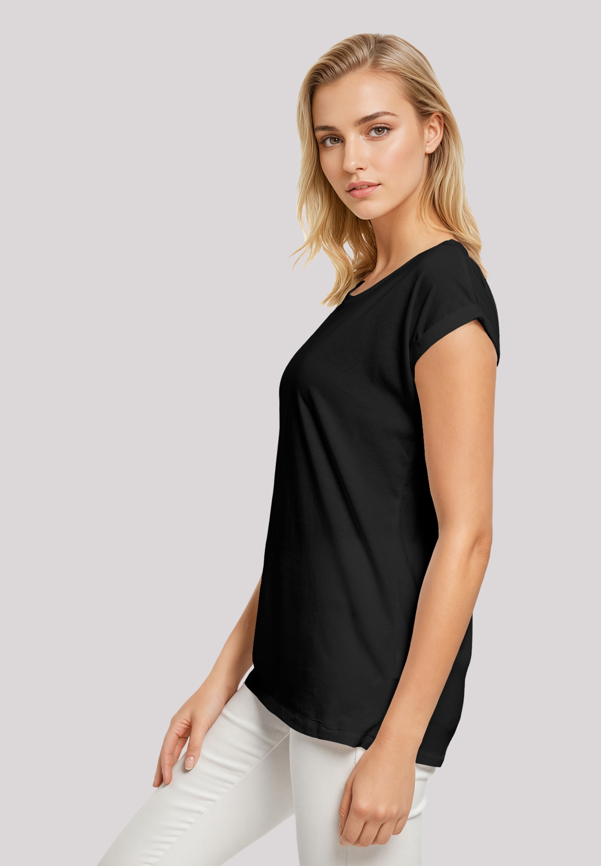 F4NT4STIC T-Shirt »Discover the World Train Station«, Premium Qualität, ESCAPE Collection