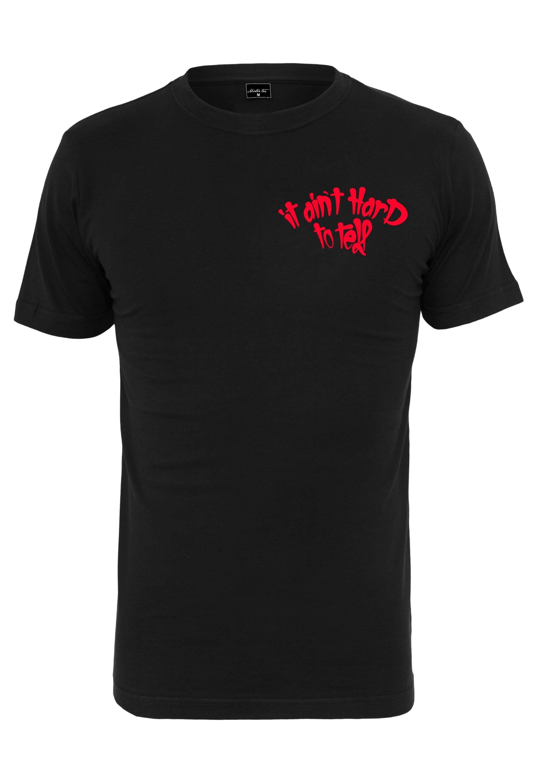 MisterTee T-Shirt "MisterTee Herren Aint Hard To Tell T-Shirt Round Neck" günstig online kaufen