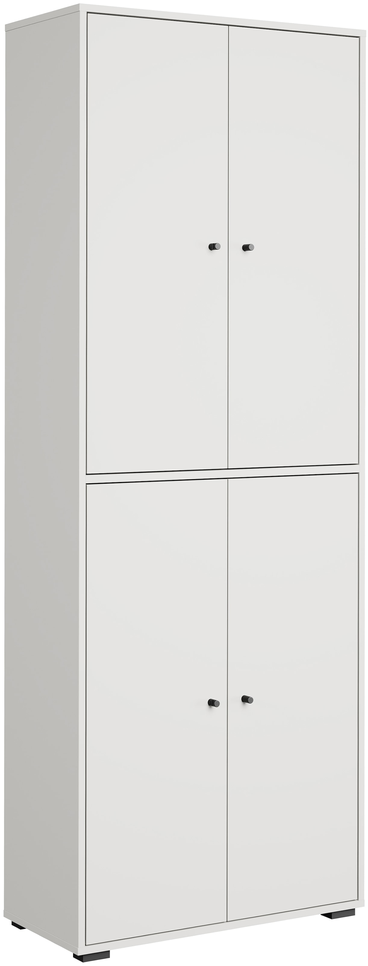 Home affaire Schuhschrank "Schuhkommode Dino" Flurschrank mit verstellbaren Einlegeböden, BxHxT: 70 × 190 × 33 cm