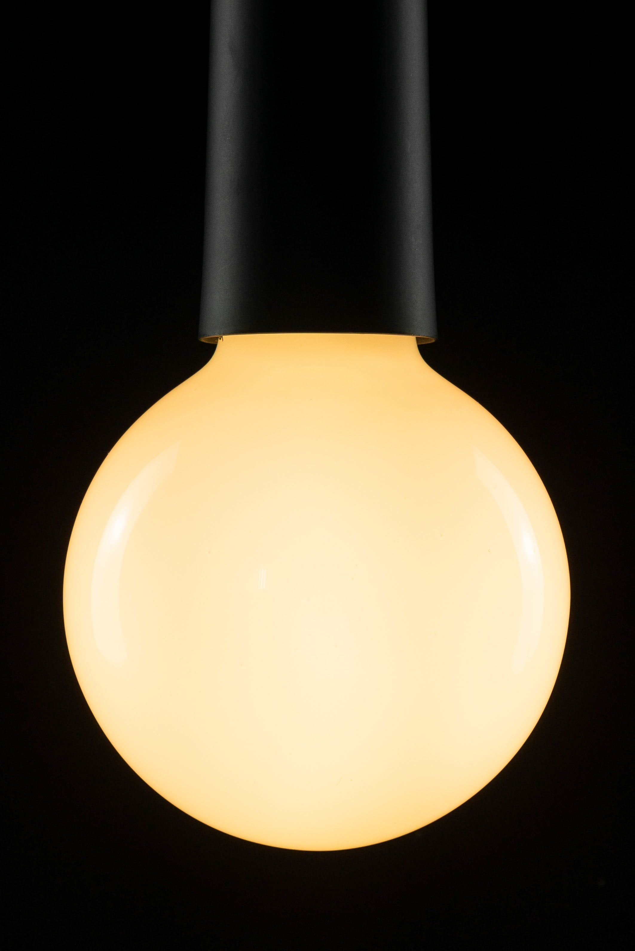 SEGULA LED-Leuchtmittel »Vintage Line«, E27, 1 St., Warmweiß, dimmbar, Globe 95 opal, E27