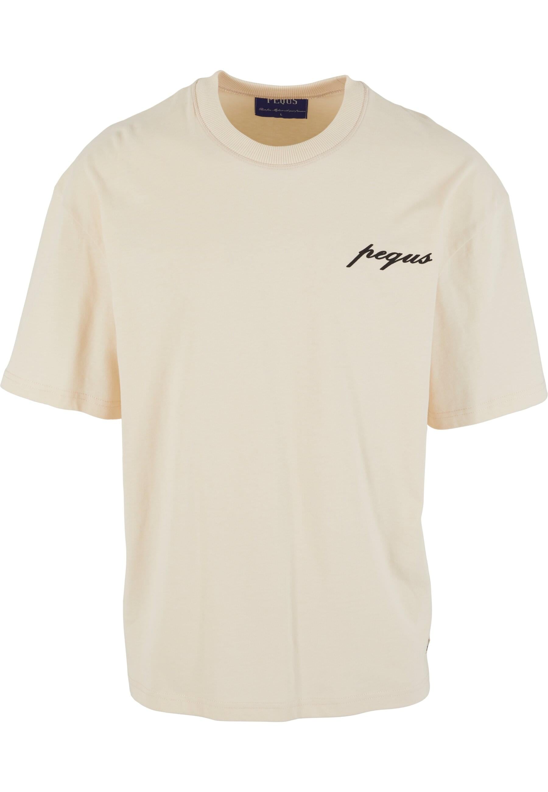 PEQUS T-Shirt "PEQUS PEQUS Chest Logo T-Shirt", (1 tlg.) günstig online kaufen