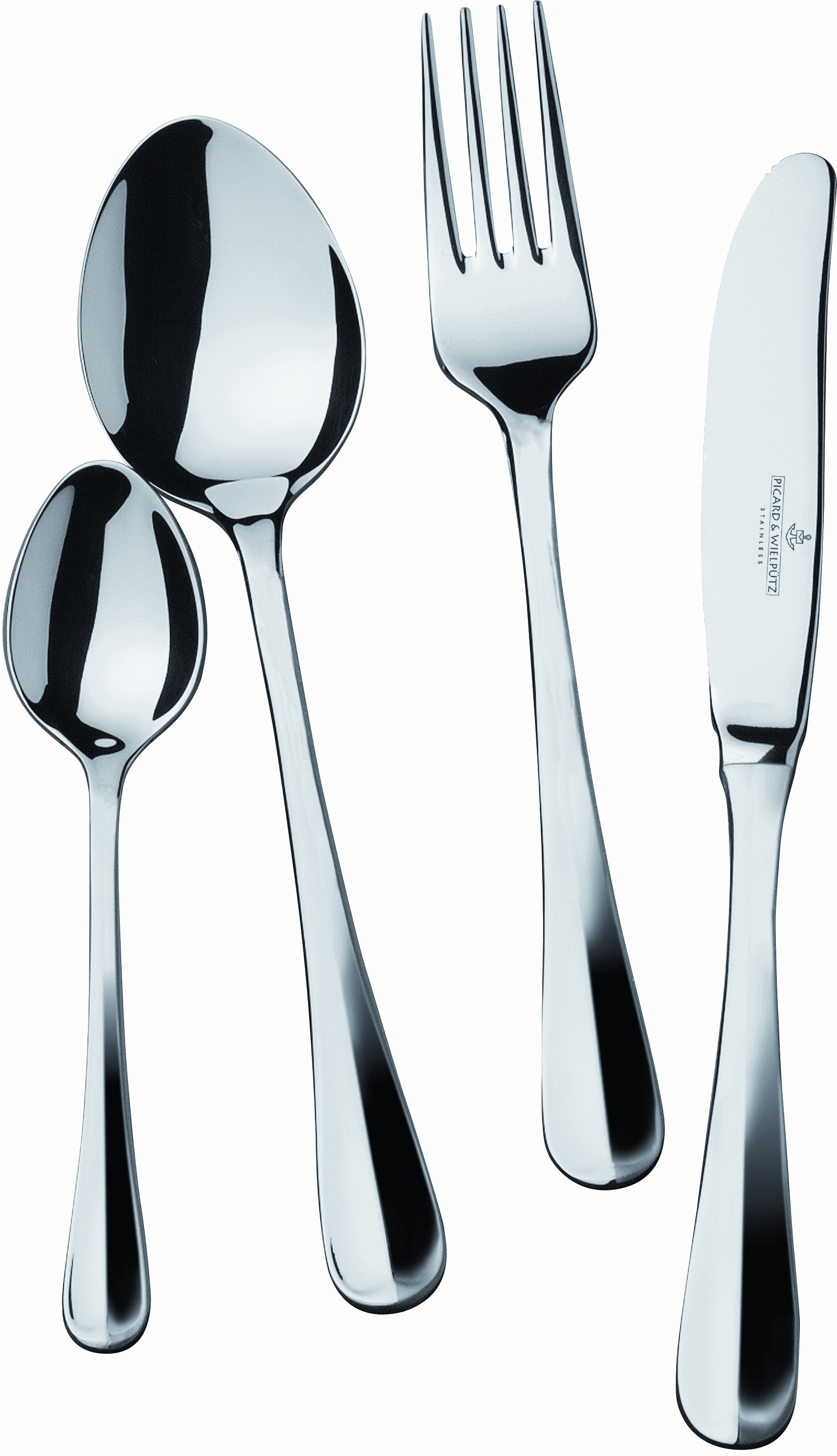 Picard & Wielpütz Solingen Besteck-Set "Baguette" Made in Germany günstig online kaufen