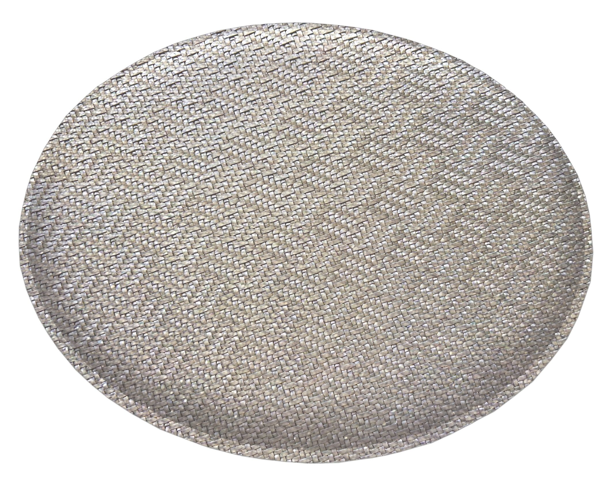 APELT Stuhlkissen "Metallico" Schaumstoffplatte