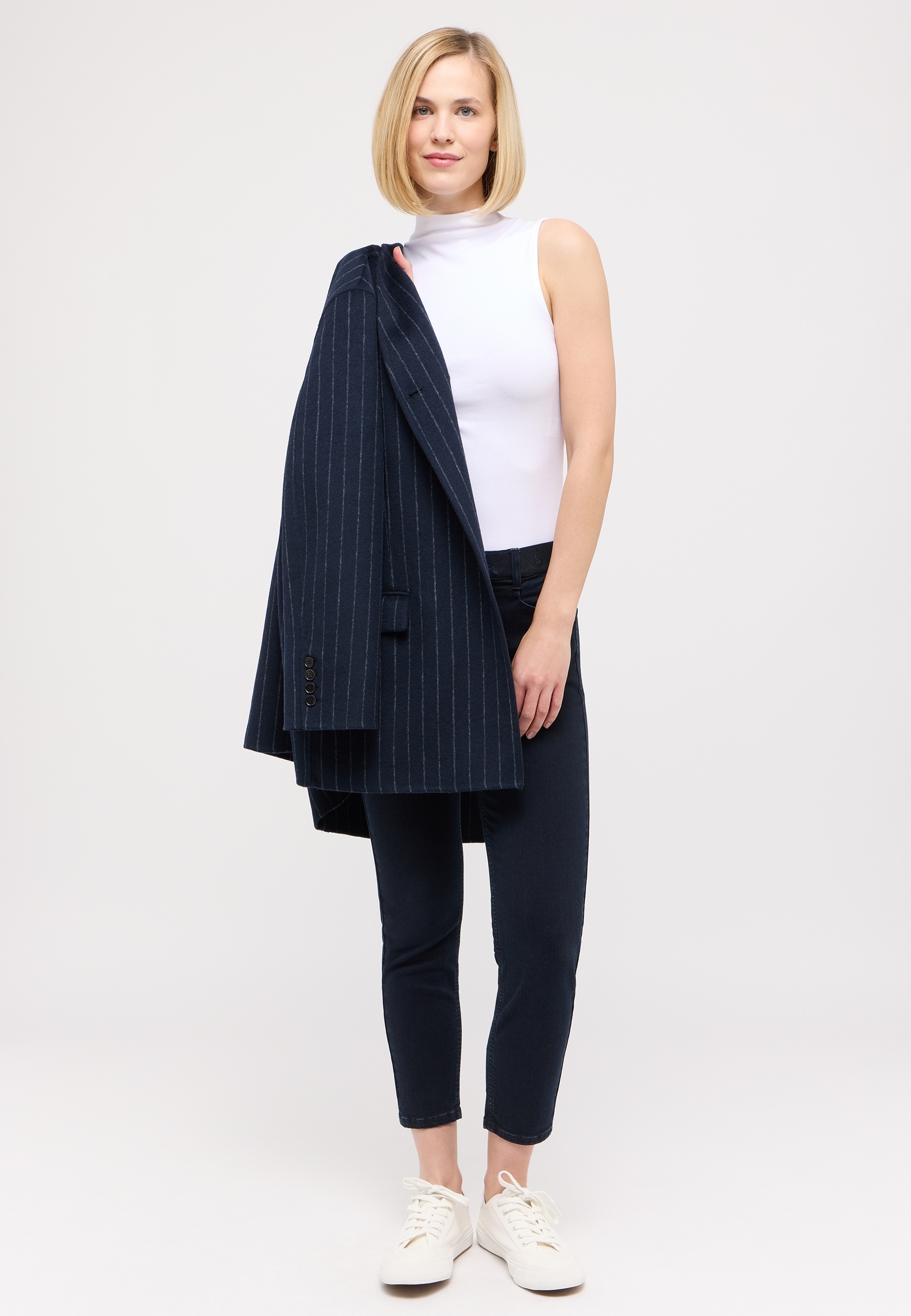 ANGELS 7/8-Jeans »ORNELLA SPORTY«, mit weichem Stretchbund