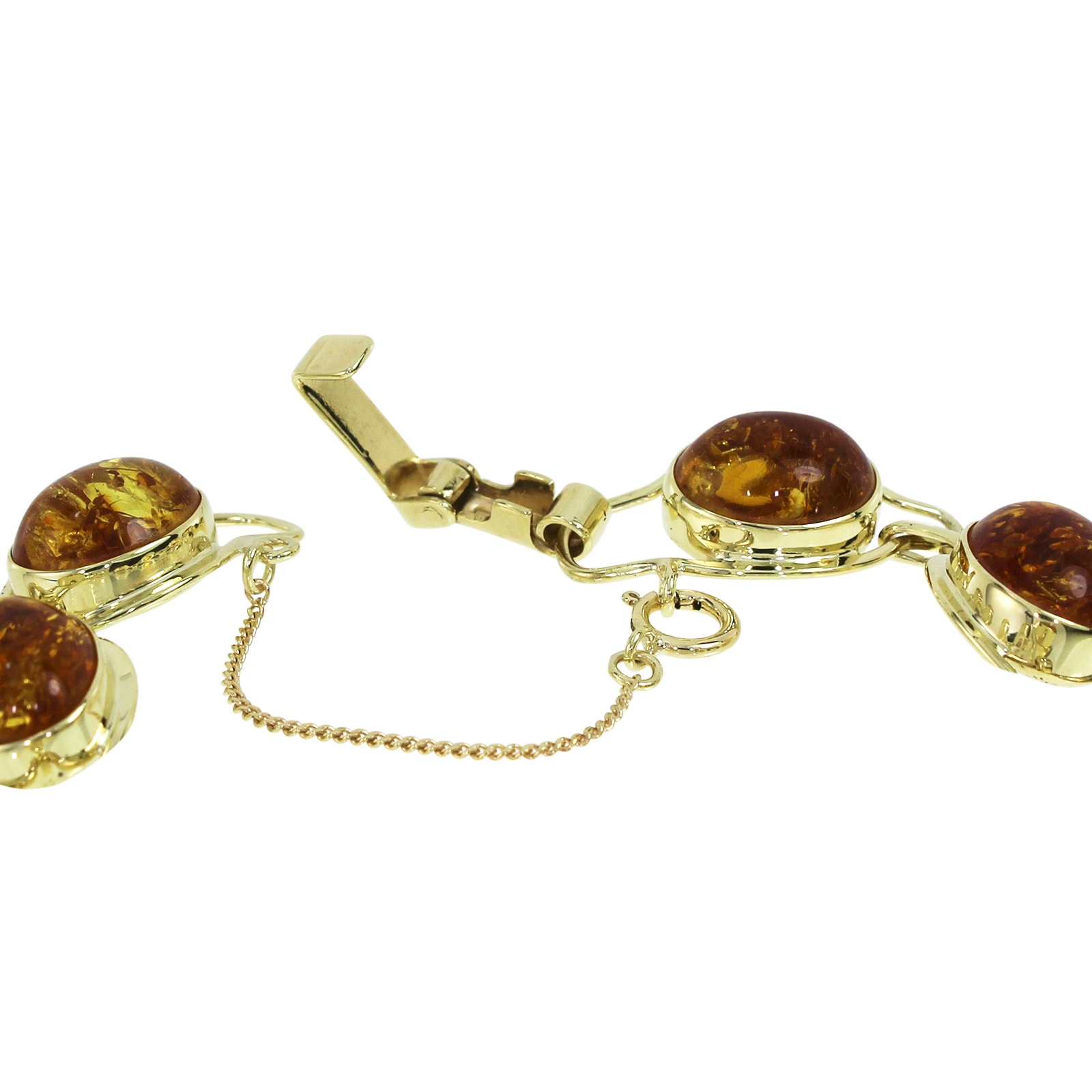 OSTSEE-SCHMUCK Armband »- Lisa - Gold 333/000 - Bernstein«