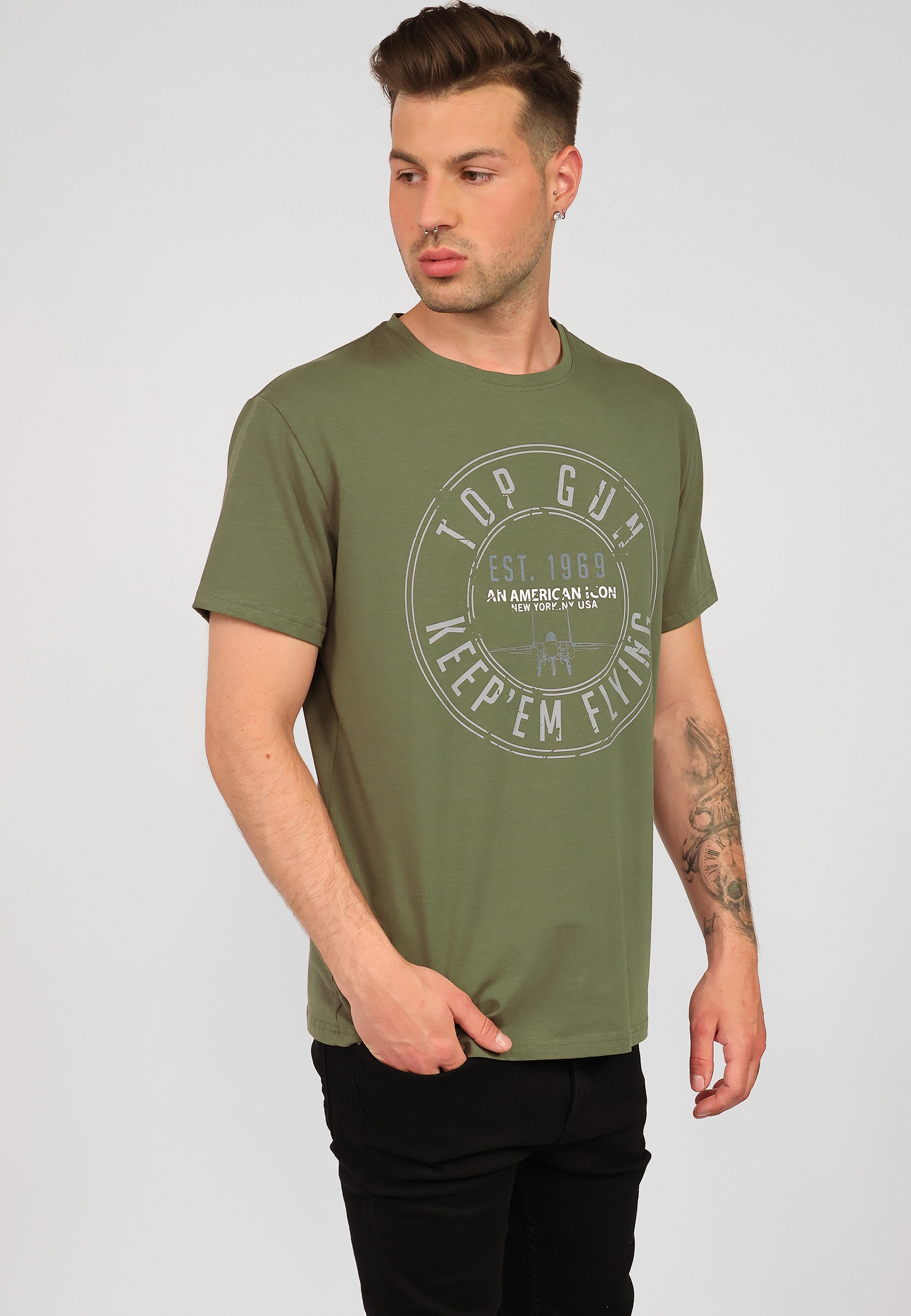 TOP GUN T-Shirt »TG20212109«