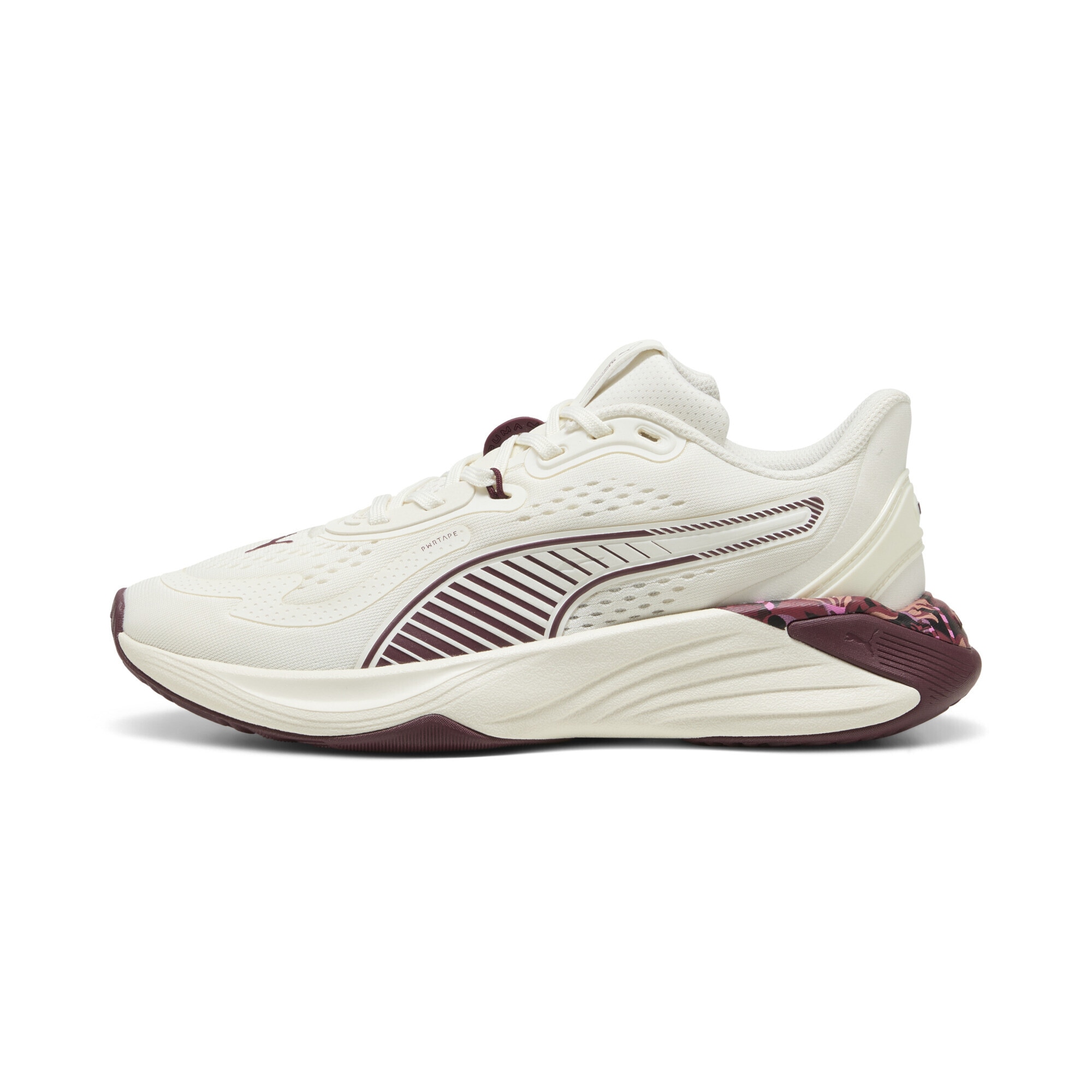 PUMA Trainingsschuh »FLORAL RIBBON PWRHybrid Sneakers Damen«