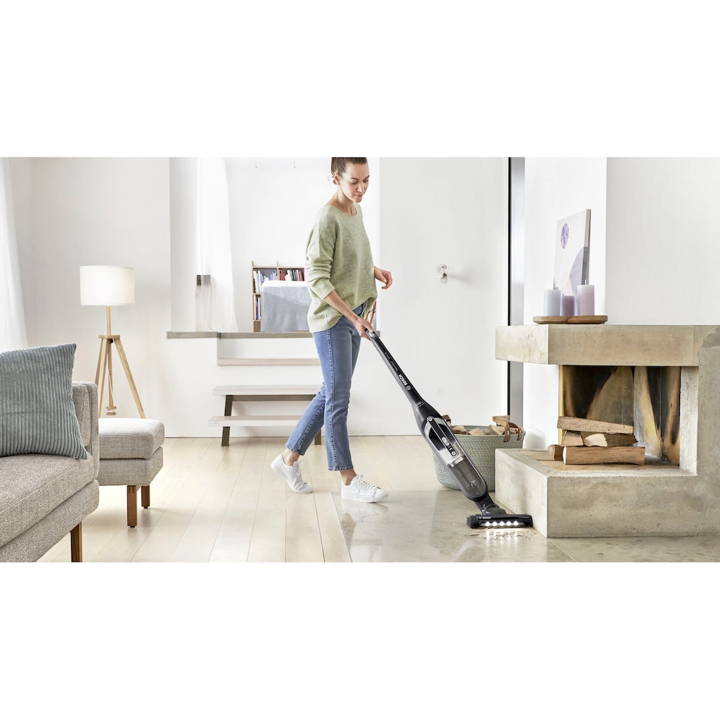 BOSCH Akku-Hand-und Stielstaubsauger »Flexxo Gen2 Serie 4 BBH3P2801, 28 V, Düse mit LED-Licht, freistehend«