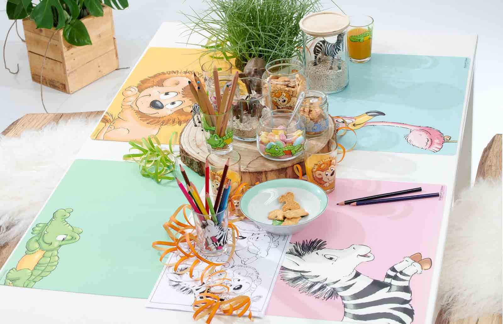 Ritzenhoff & Breker Kinderbecher »Kinderbecher Happy Zoo 270 ml«