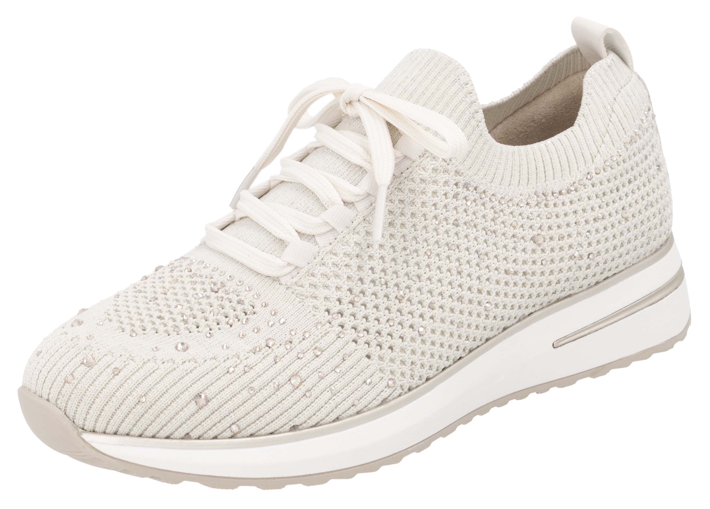 Remonte, Freizeitschuh, Halbschuh, Slipper mit kleinen Strass-Steinchen günstig online kaufen