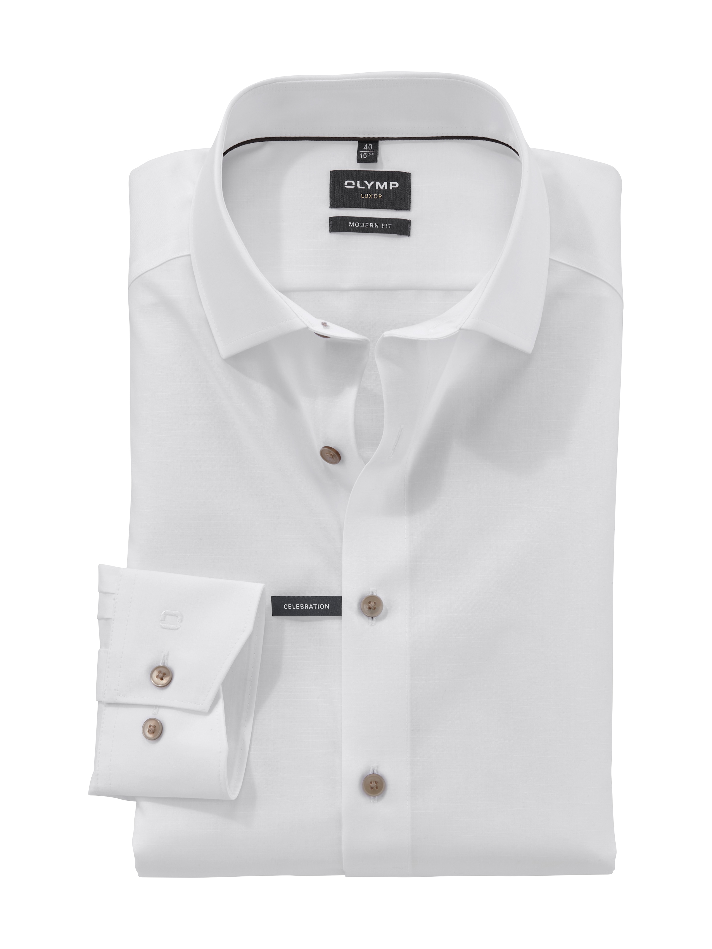 OLYMP Langarmhemd "Luxor modern fit" günstig online kaufen