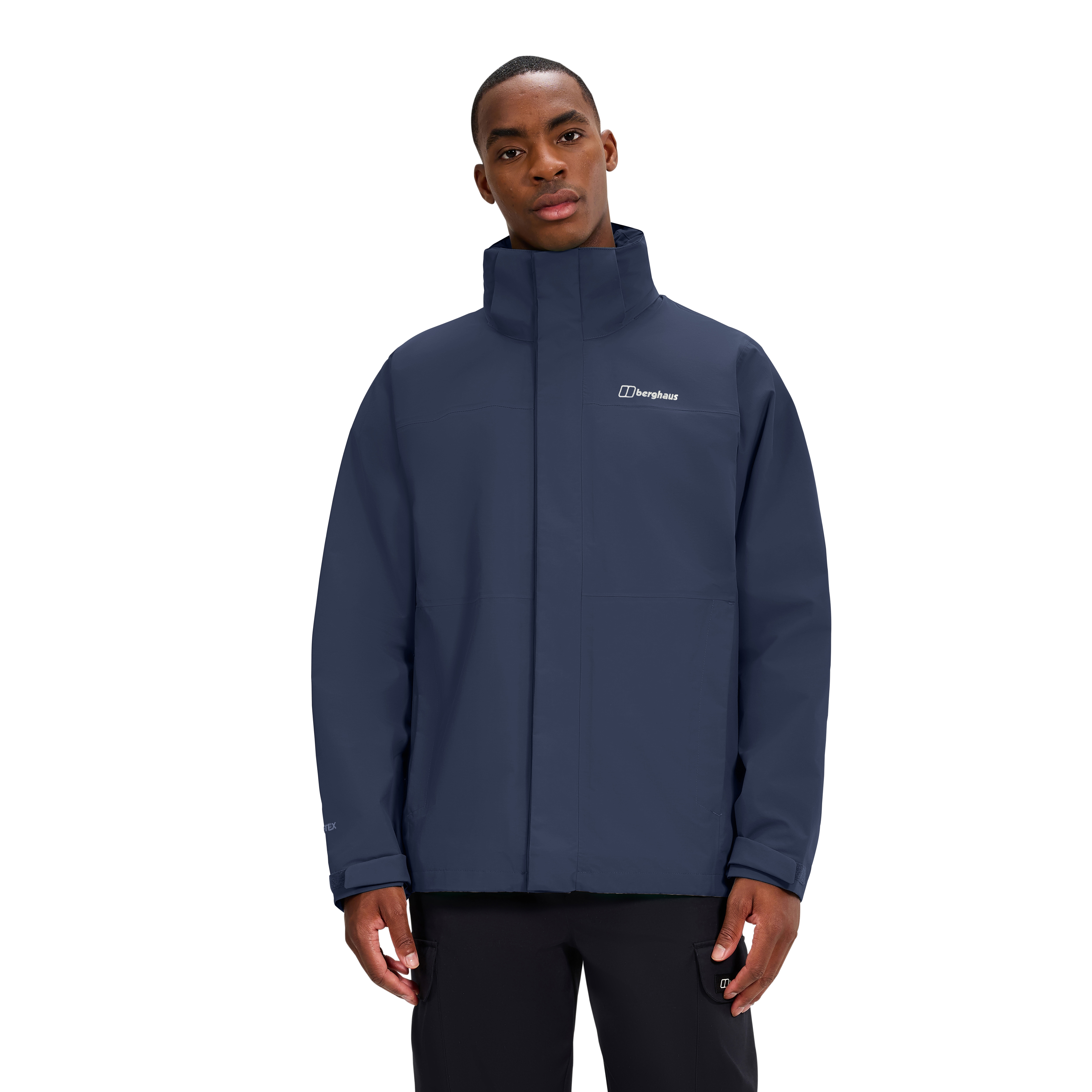 Berghaus Funktionsjacke "HILLWALKER 2.0 IA JKT AM" mit zwei Reißverschlusstaschen, atmungsaktiv, wasserdicht