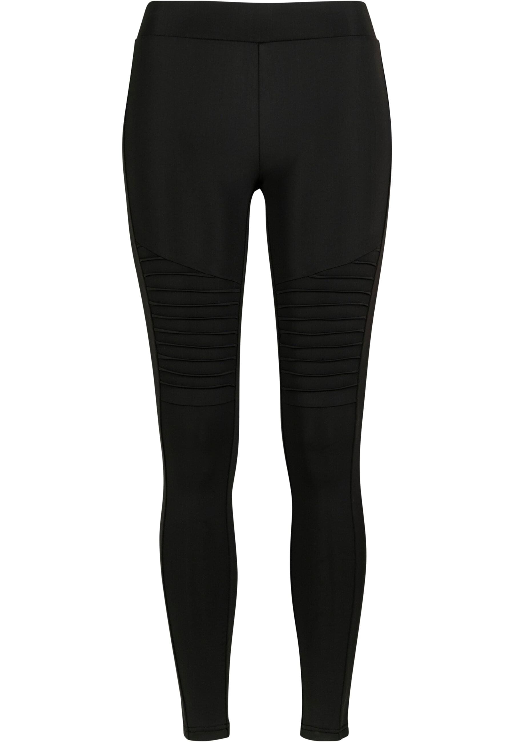 URBAN CLASSICS Leggings "Urban Classics Damen Ladies Tech Biker Leggings", (1 tlg.)