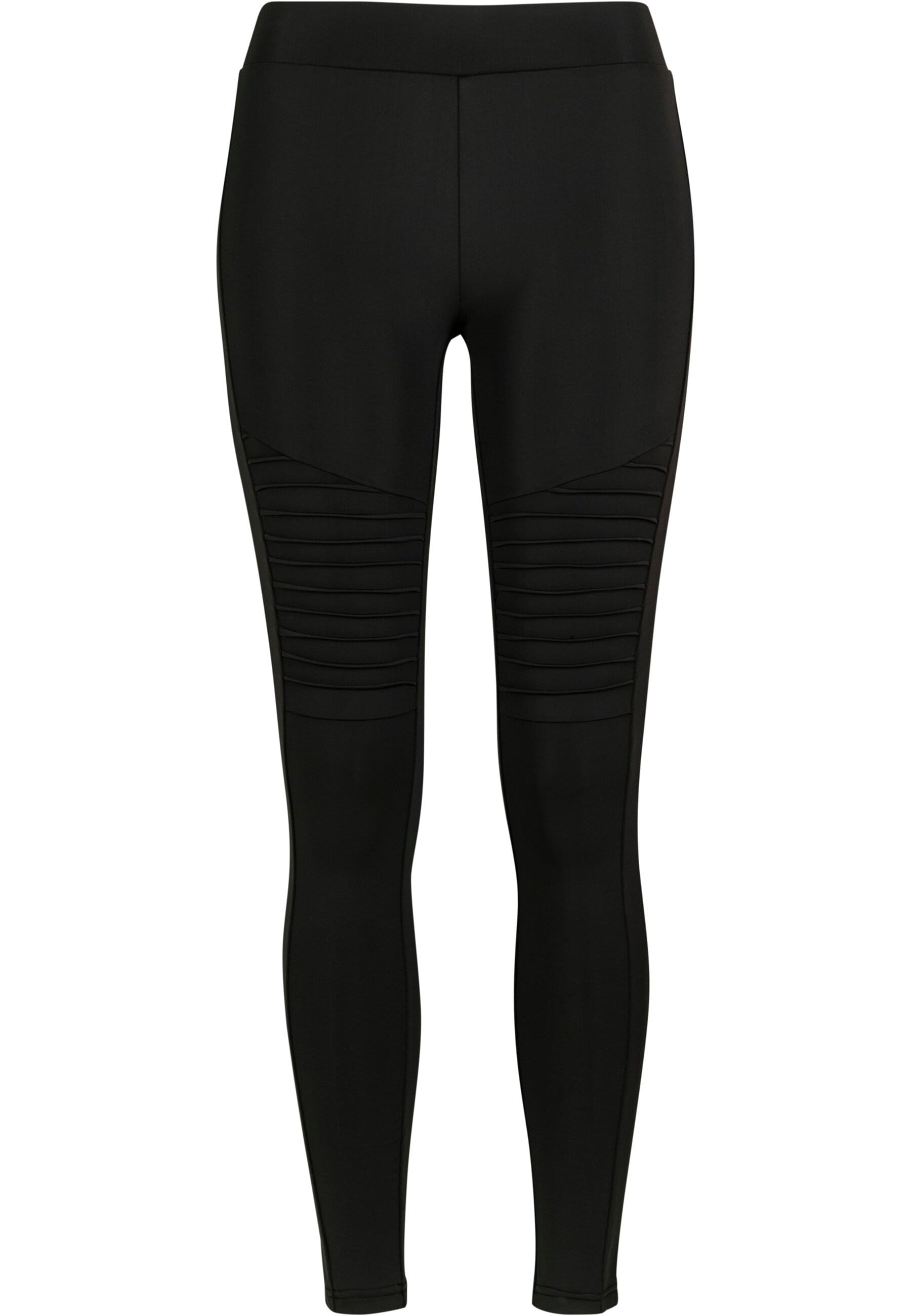 URBAN CLASSICS Leggings "Urban Classics Damen Ladies Tech Biker Leggings" günstig online kaufen