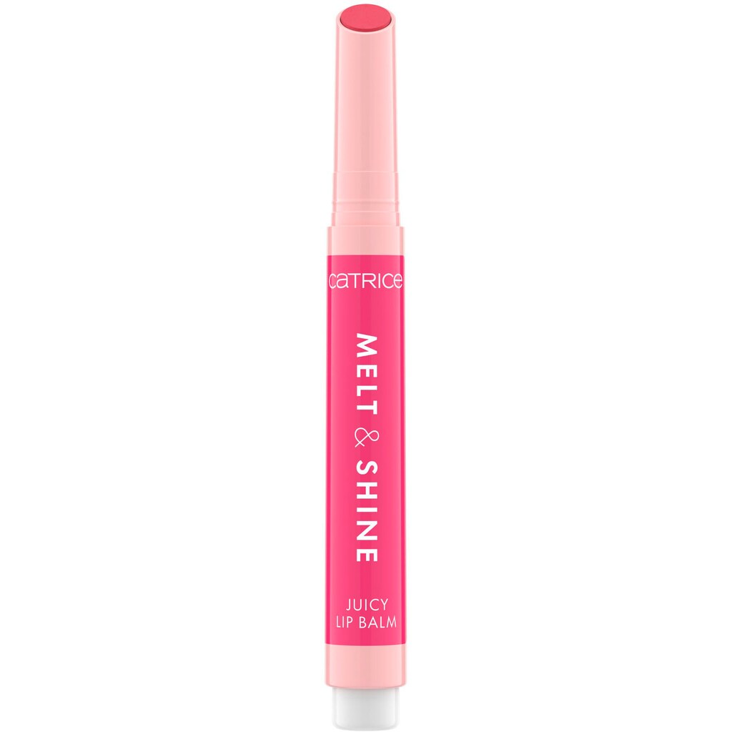 Catrice Lippenbalsam »Melt & Shine Juicy Lip Balm«, (Set, 3 tlg.)