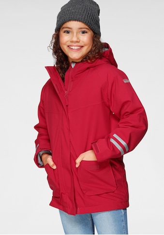 Scout Funktionsjacke »FLASH« su Kapuze durch...