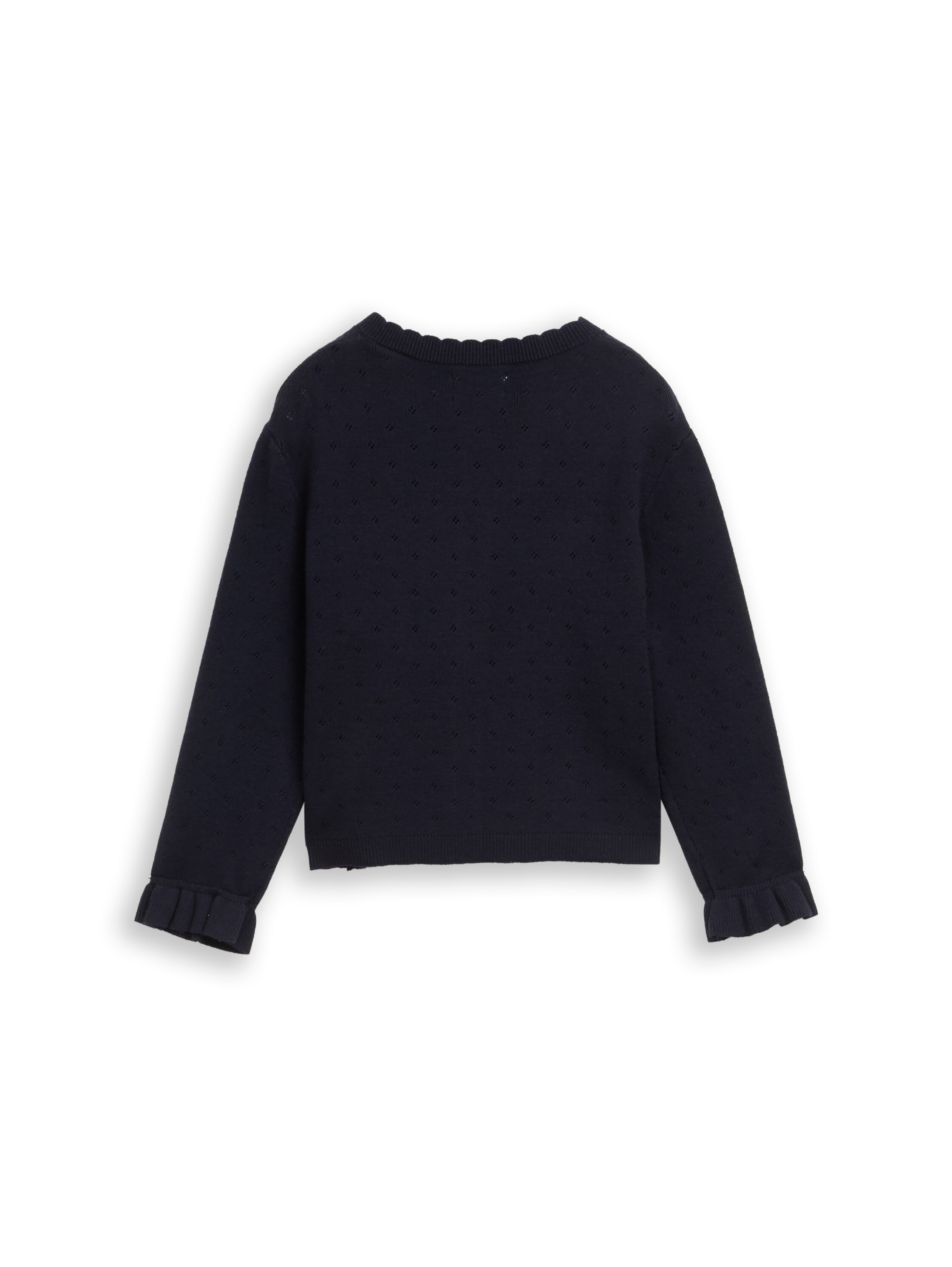 TOM TAILOR Ajourstrickjacke mit Muster