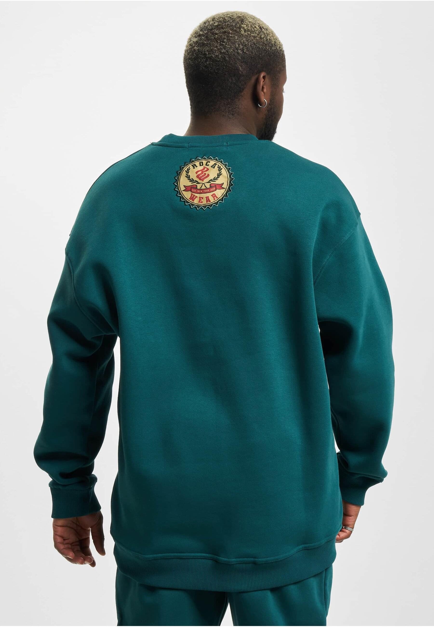 Rocawear Rundhalspullover »Rocawear Herren Rocawear Kentucky Crewneck«, (1 tlg.)