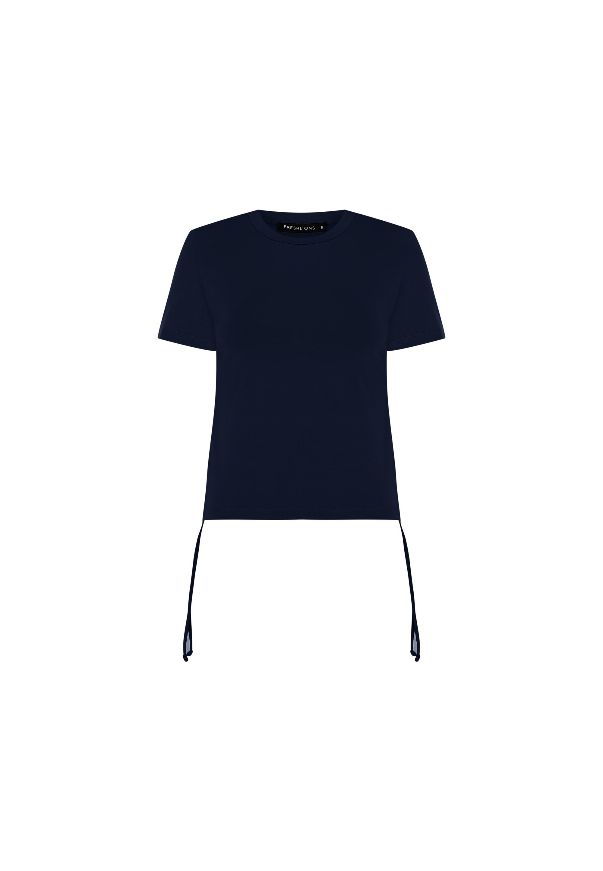 freshlions T-Shirt »Emily«, mit praktischen Bindebändern