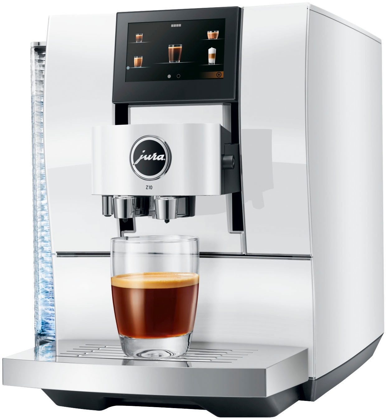 JURA Kaffeevollautomat »15410 Z10 Diamond White (EA)«