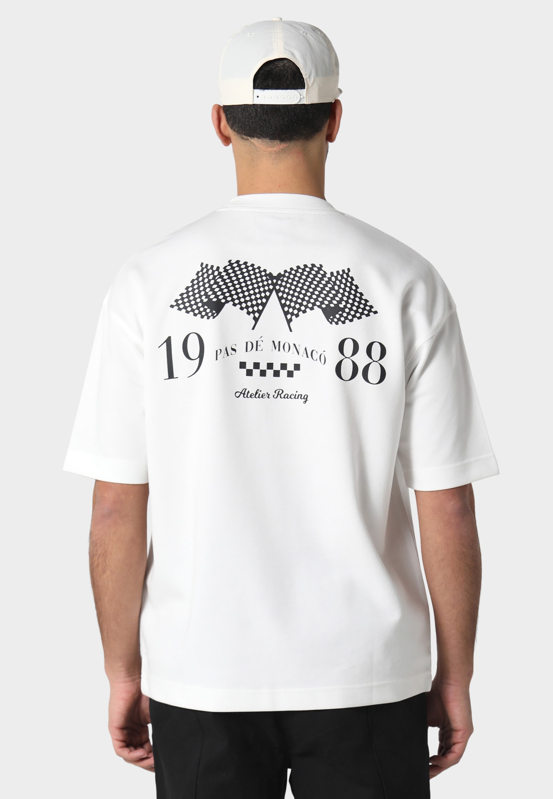 Pas De Monaco T-Shirt »Pas De Monaco SENNA88 T-SHIRT« 1 Stk.